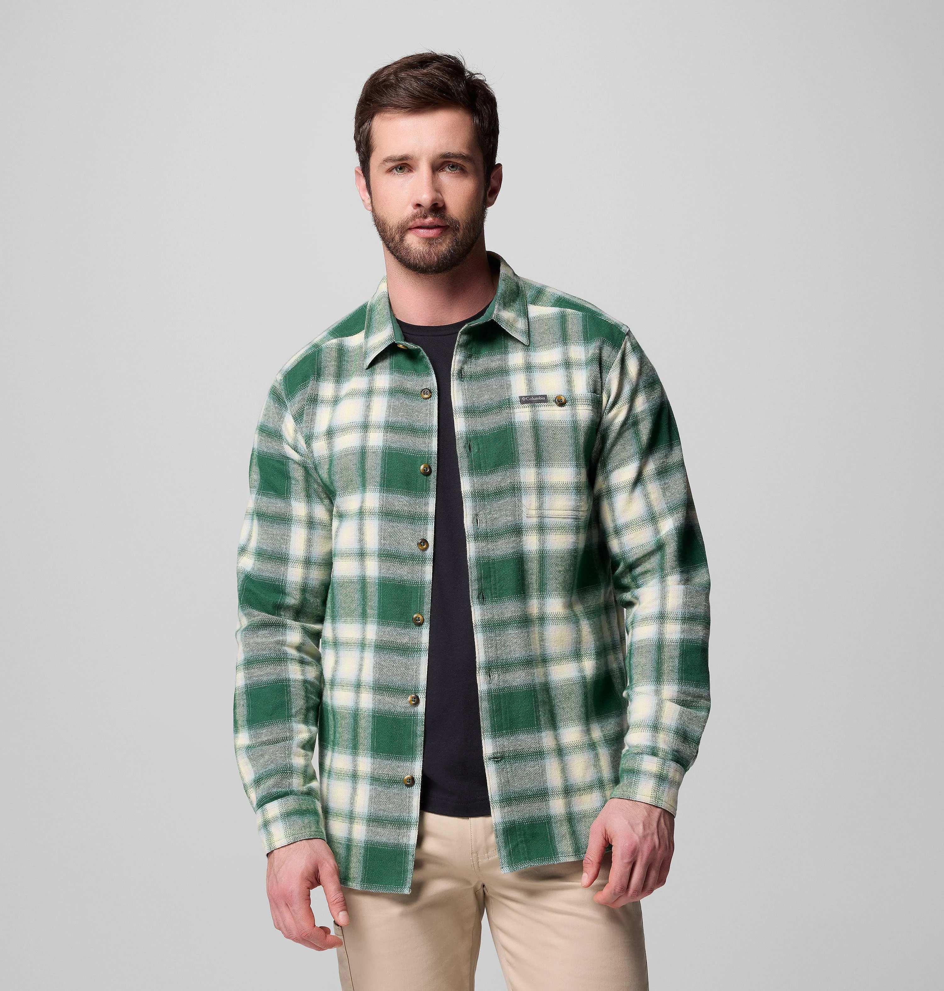 Men's Pitchstone Heavyweight Flannel II - 1