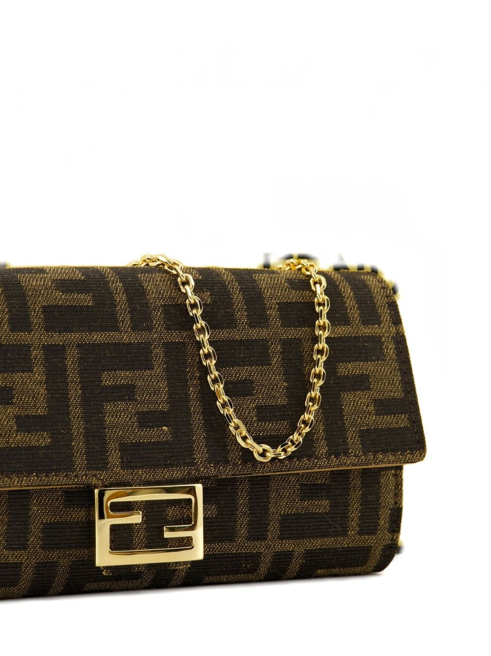 Continental FF-monogram cross body bag - 4