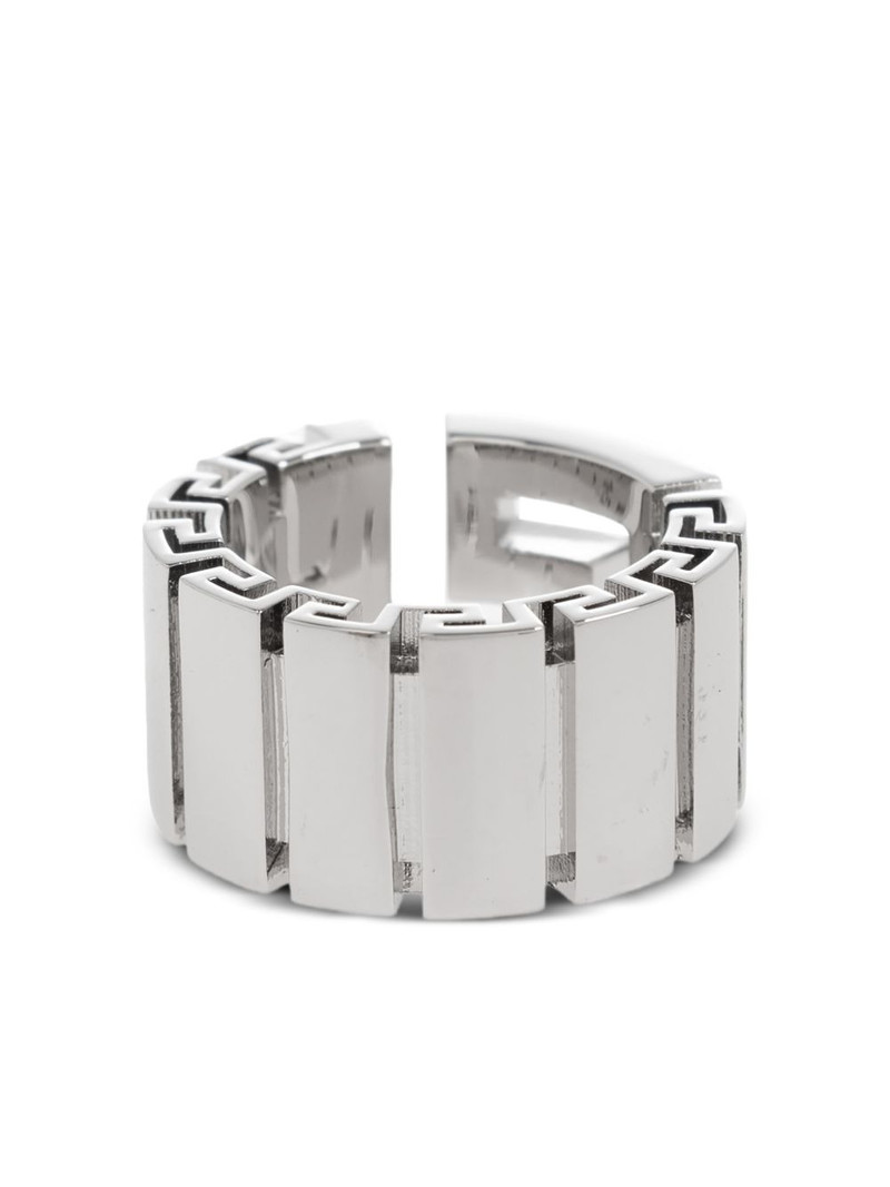 VERSACE Greca-motif ring outlook