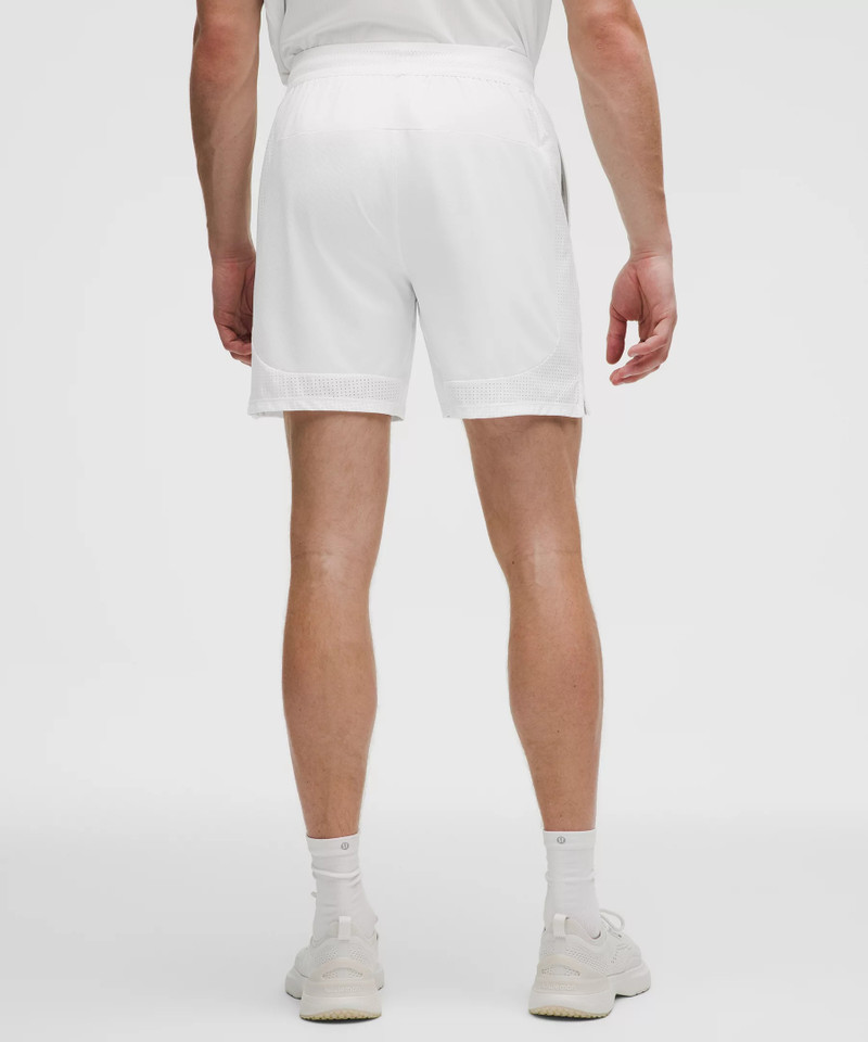 Mesh-Panelled Tennis Short 7" 3