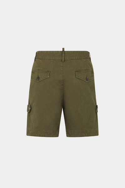 DSQUARED2 HERITAGE MULTIPOCKETS MARINE SHORTS outlook