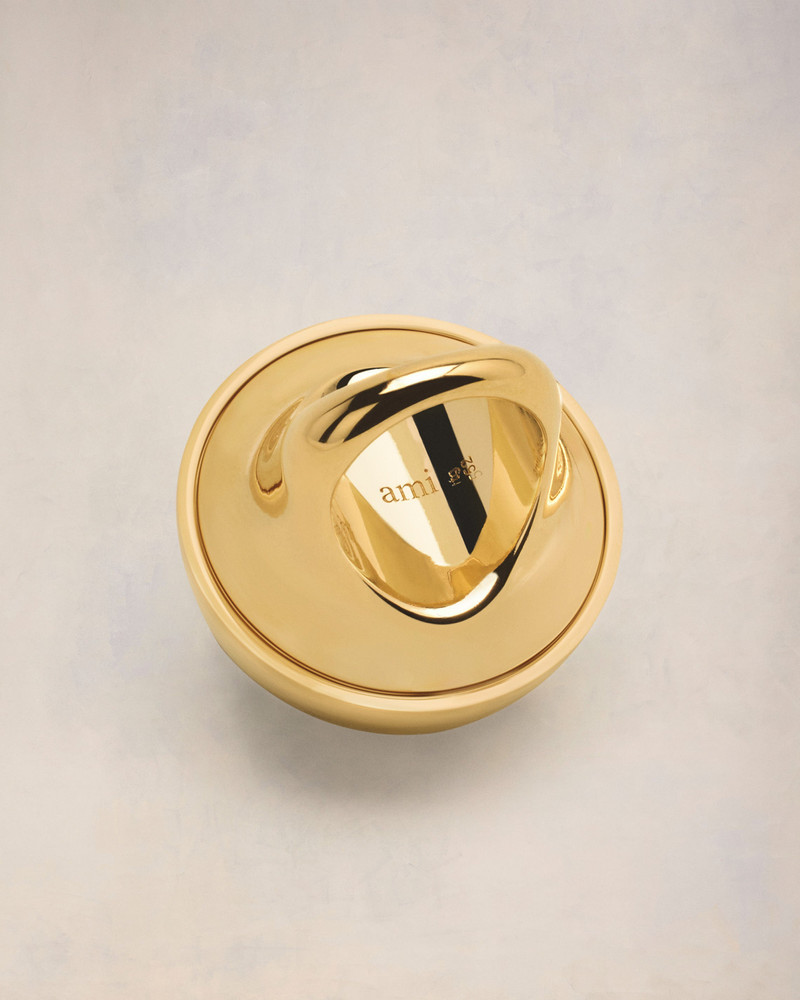 DOMED AMI DE COEUR RING 4