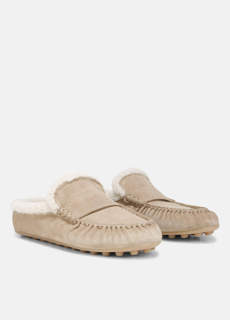 Berkley Shearling Driving Mule 2