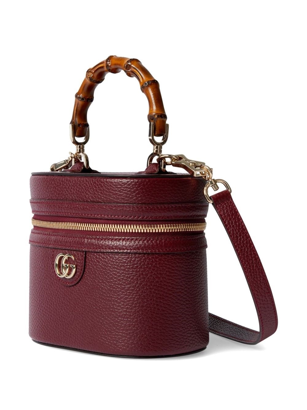 Gucci bamboo leather mini bag - 3