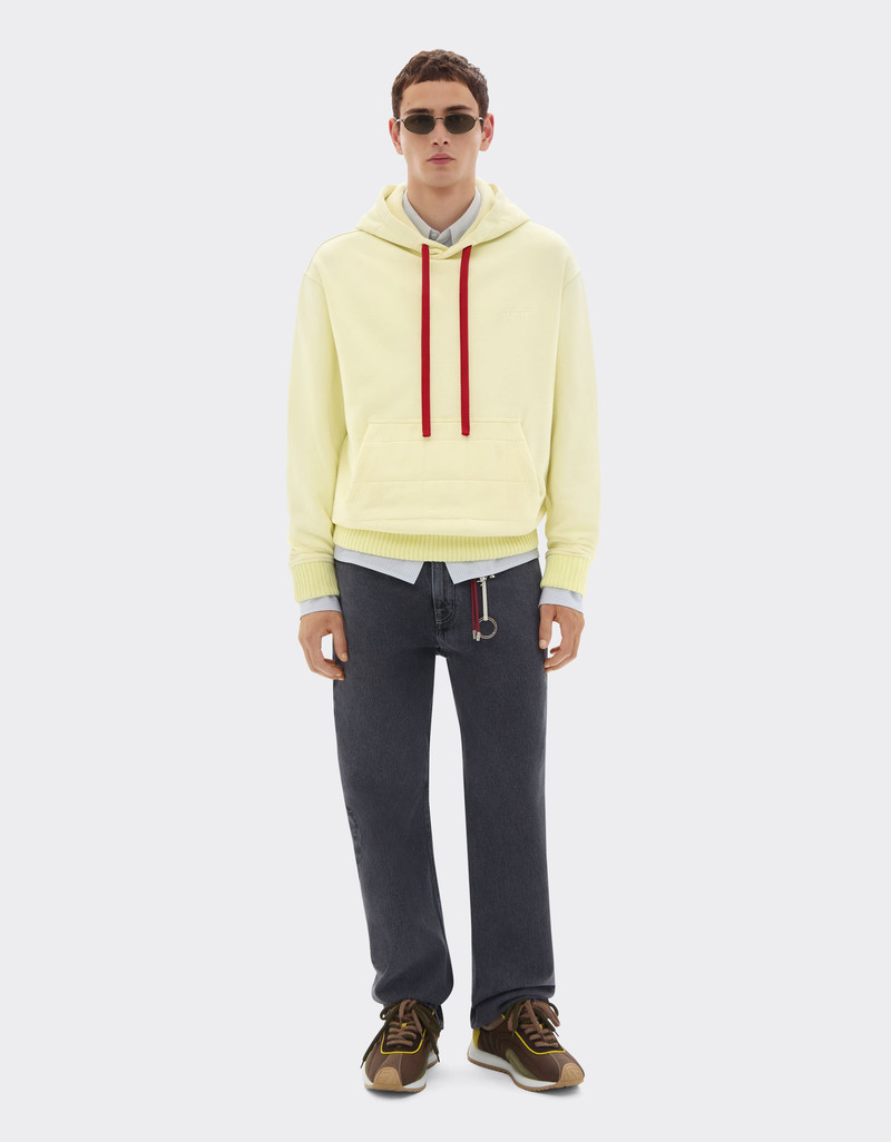 Ferrari Cotton and cashmere hoodie outlook