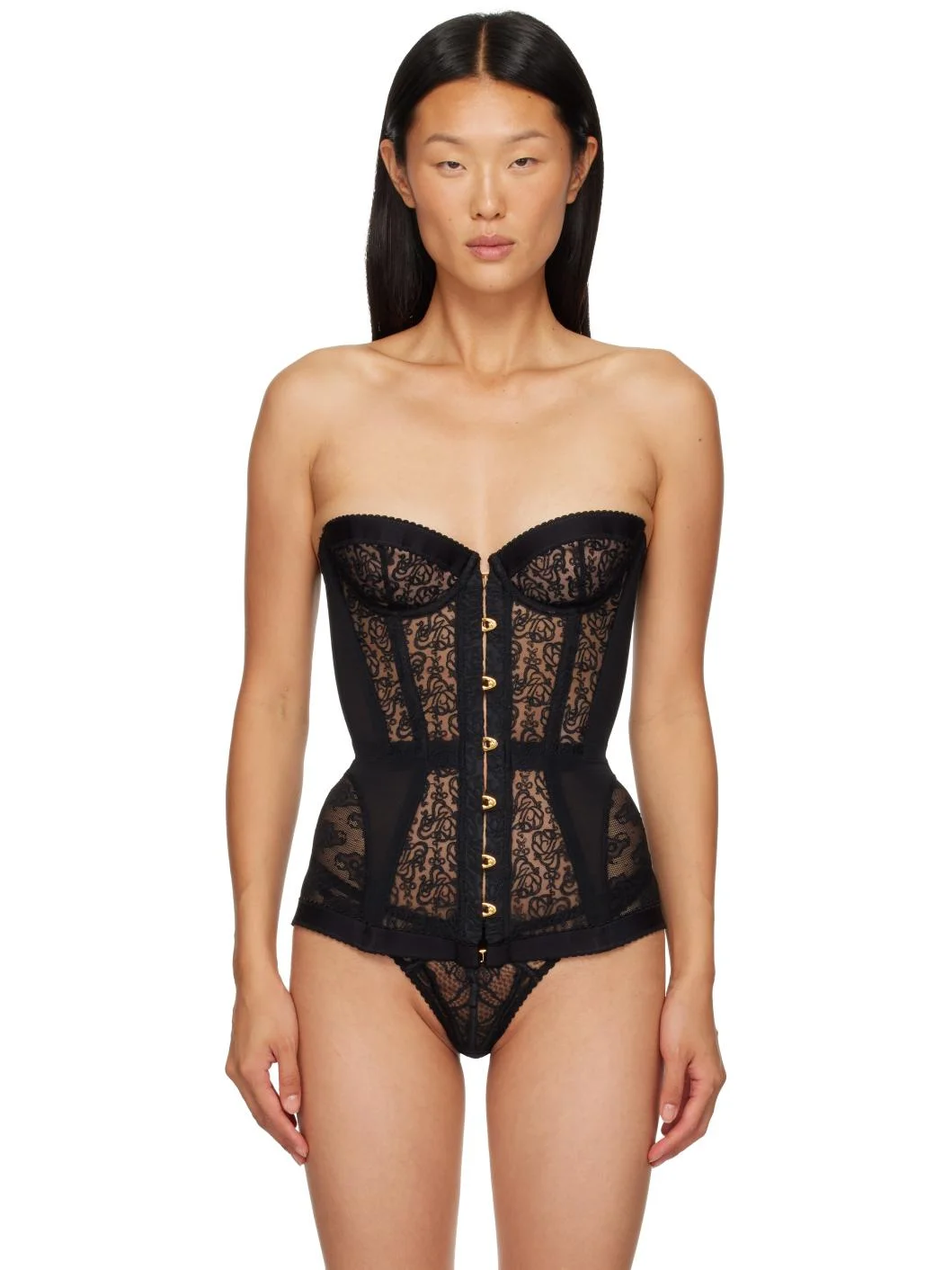 Black Mercy Corset - 1