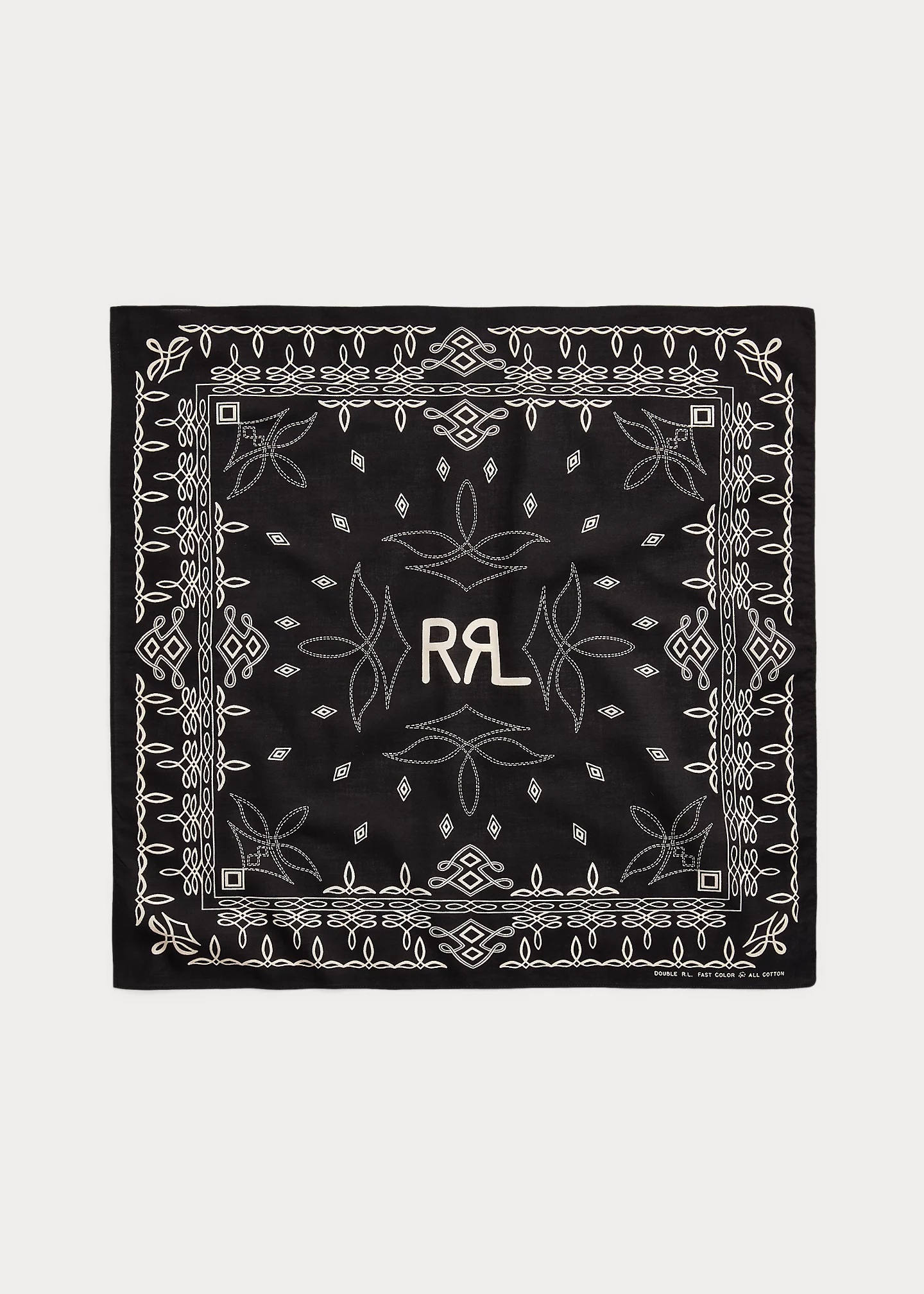 RRL Ranch Logo Bandanna - 1