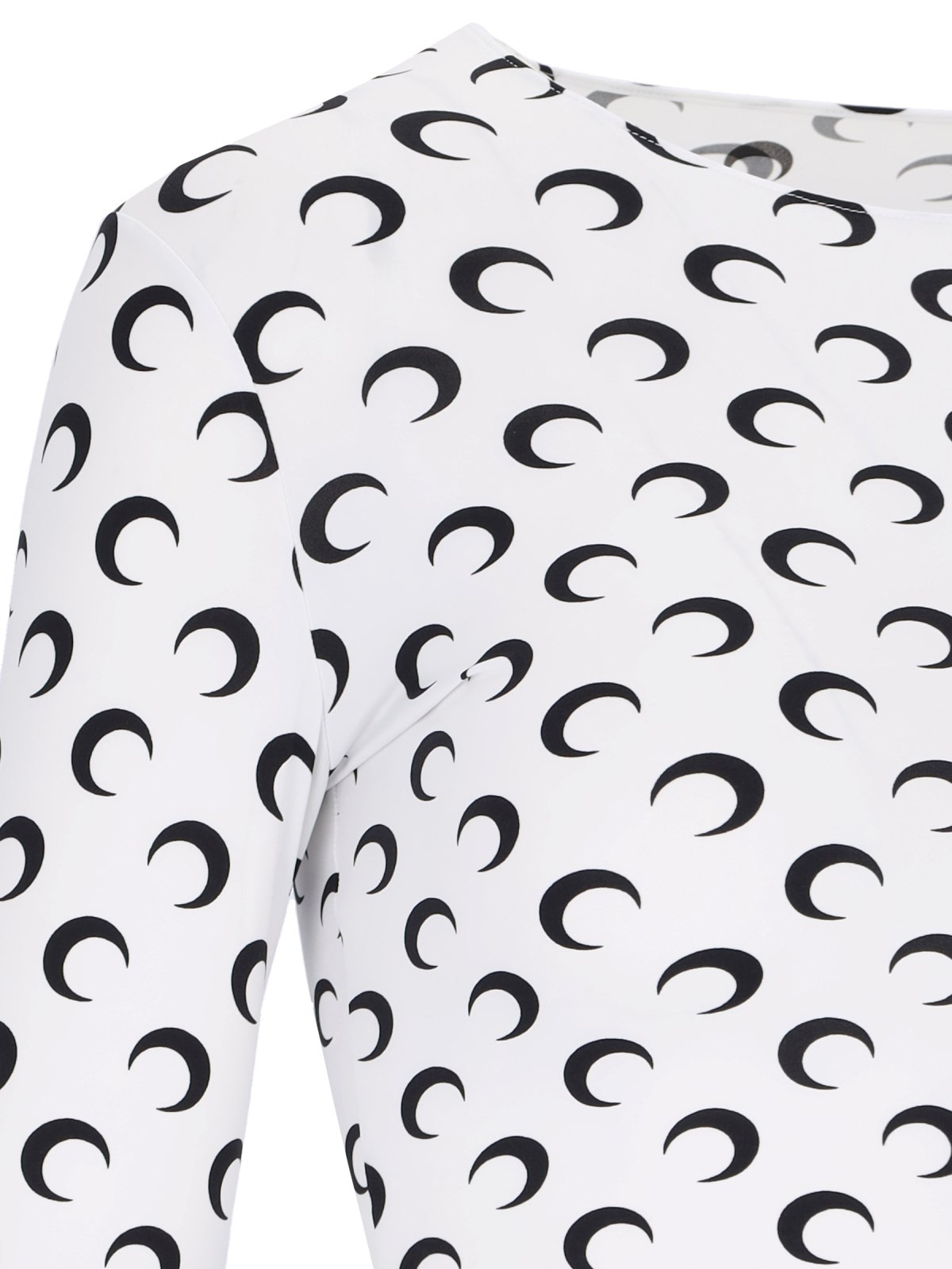 'MOON' ROUND NECKLINE TOP - 3