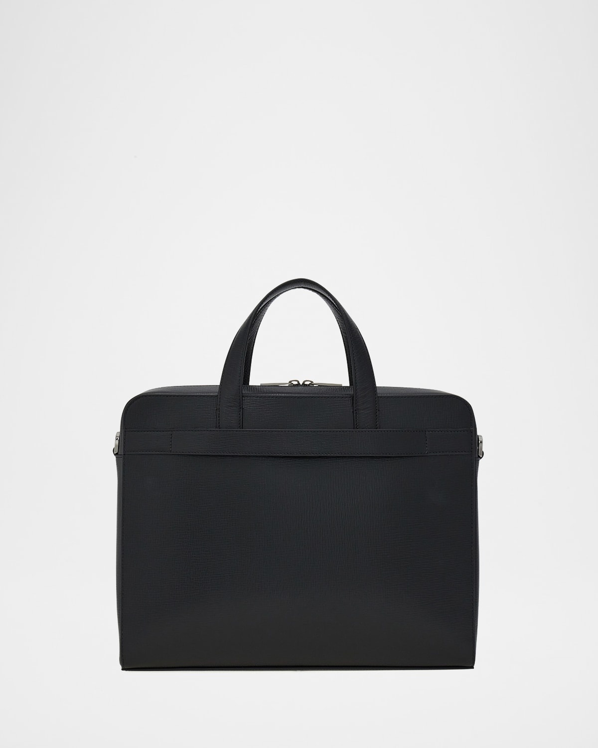 Men's Trading Leather Briefcase - 3