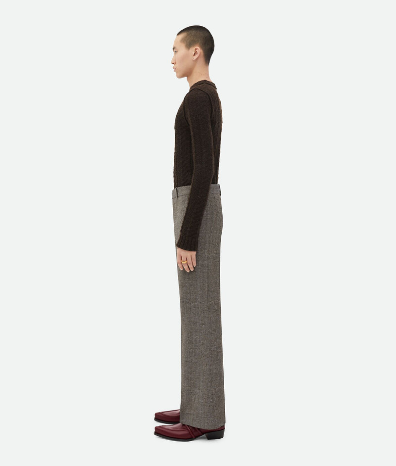 Bottega Veneta Viscose Silk Flared Pants outlook