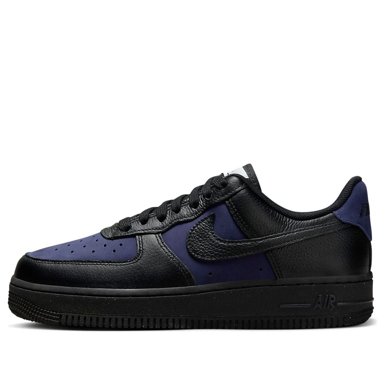 (WMNS) Nike Air Force 1 Low 07 LX 'Black Indigo' DZ2708-500 - 1