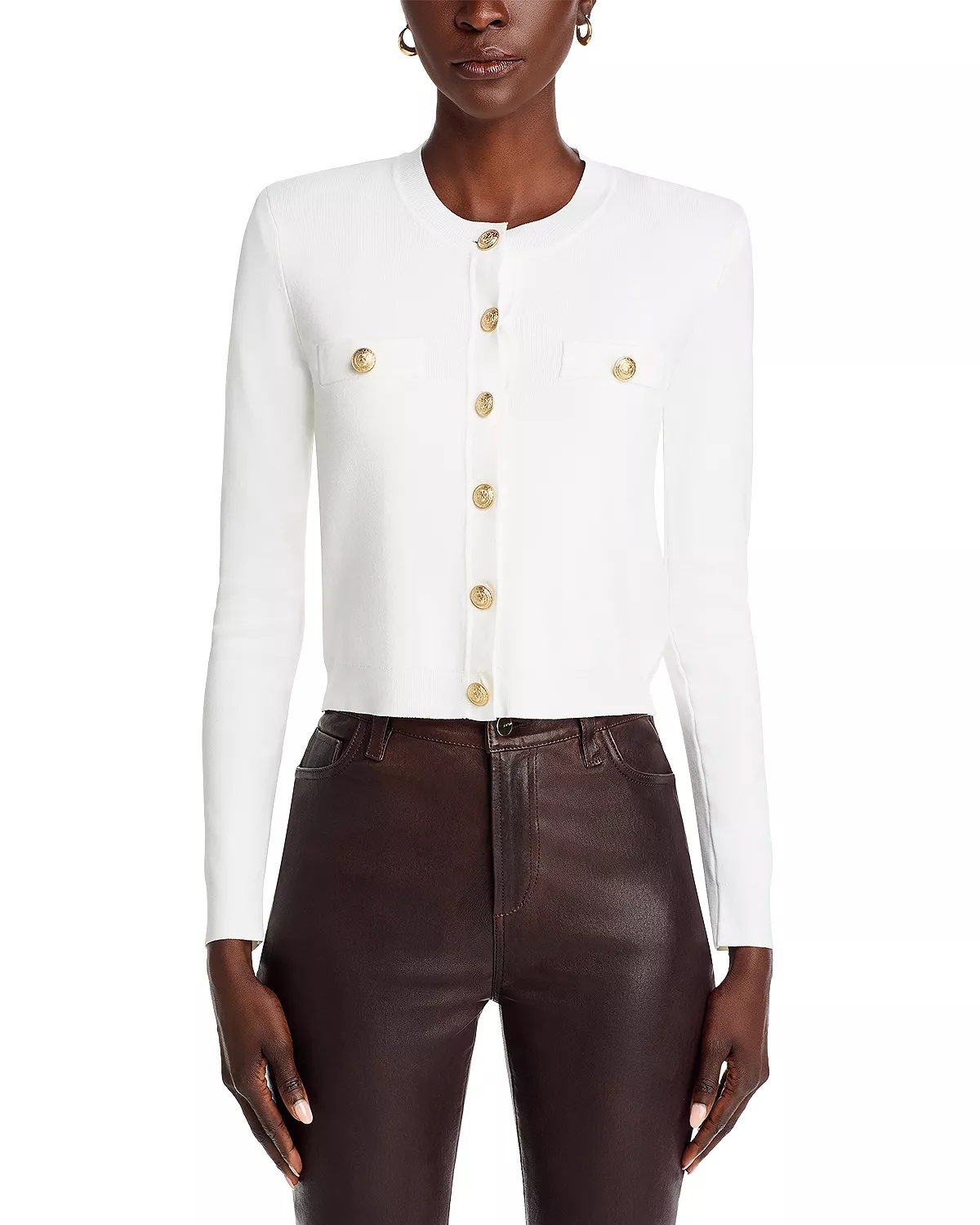 Toulouse Crewneck Cardigan - 6