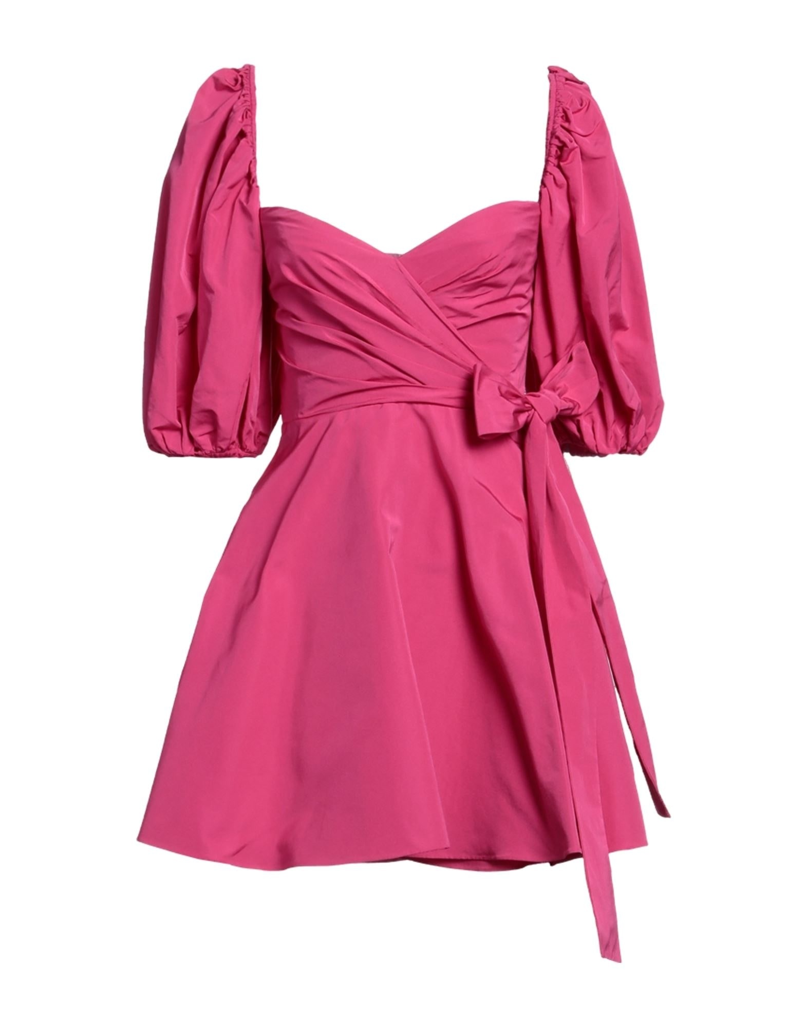 Fuchsia Women's Short Dress - 1