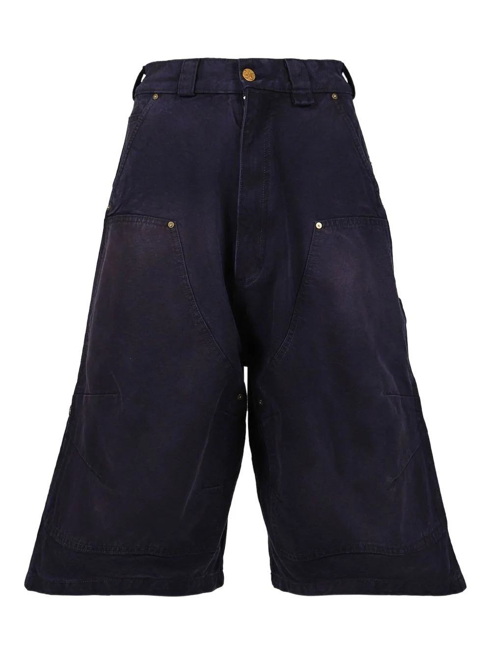 cotton bermuda shorts - 1