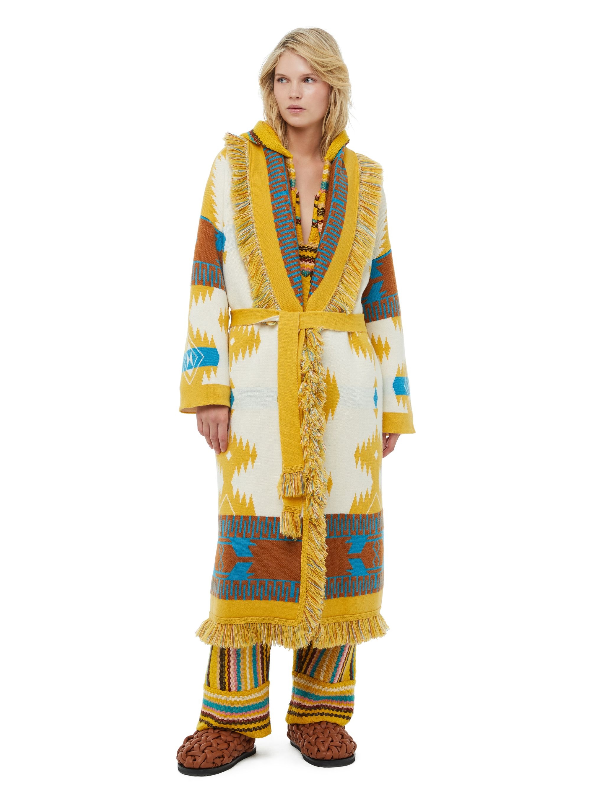 Icon Jacquard Coat - 5