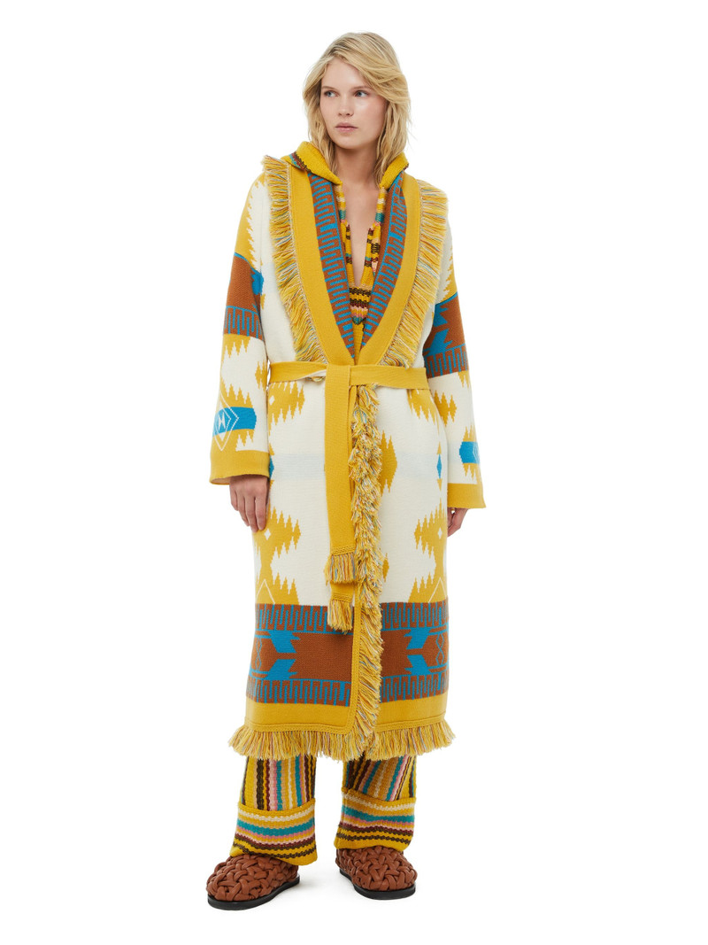 Icon Jacquard Coat 5