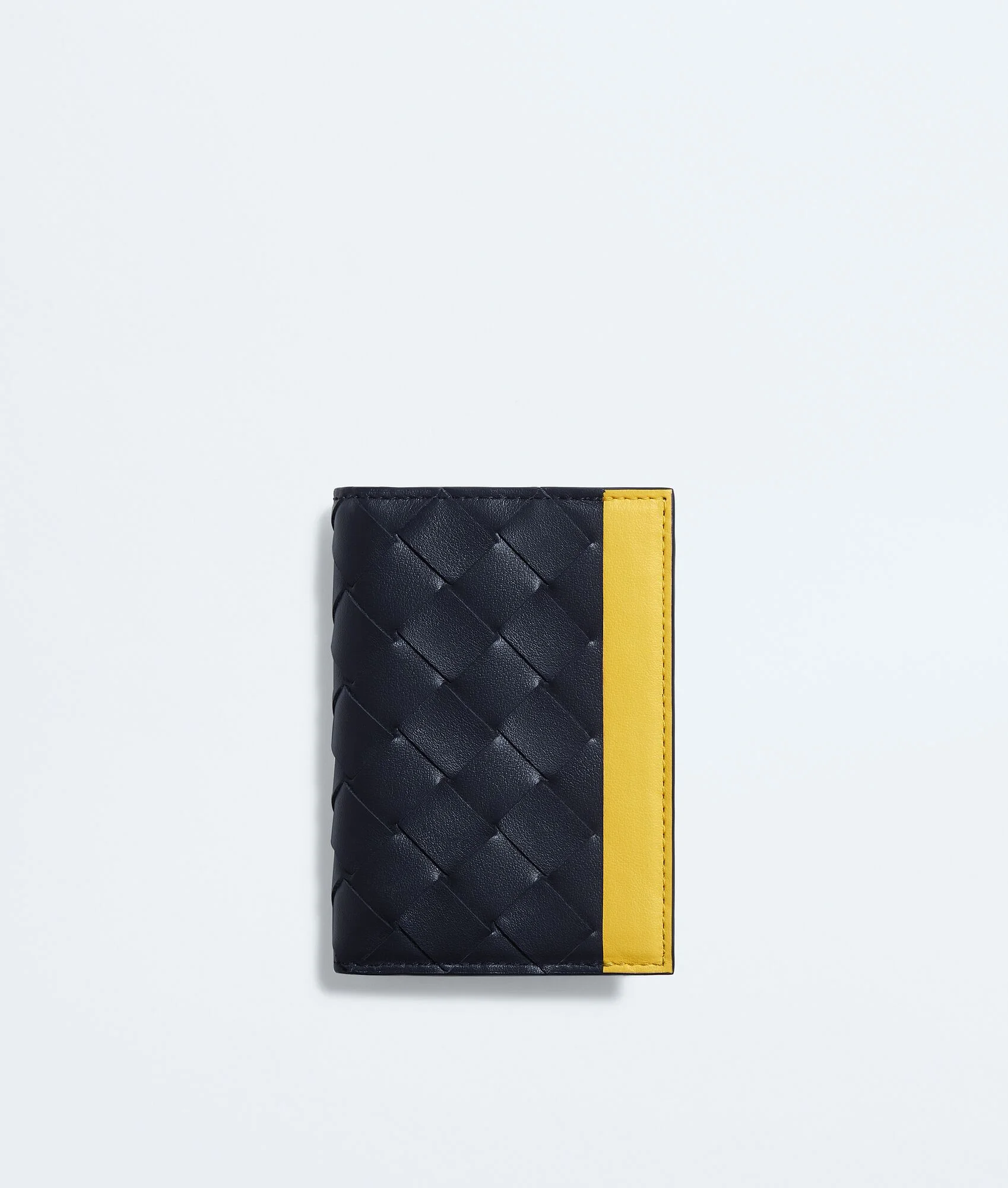 Intrecciato Flap Card Case - 1