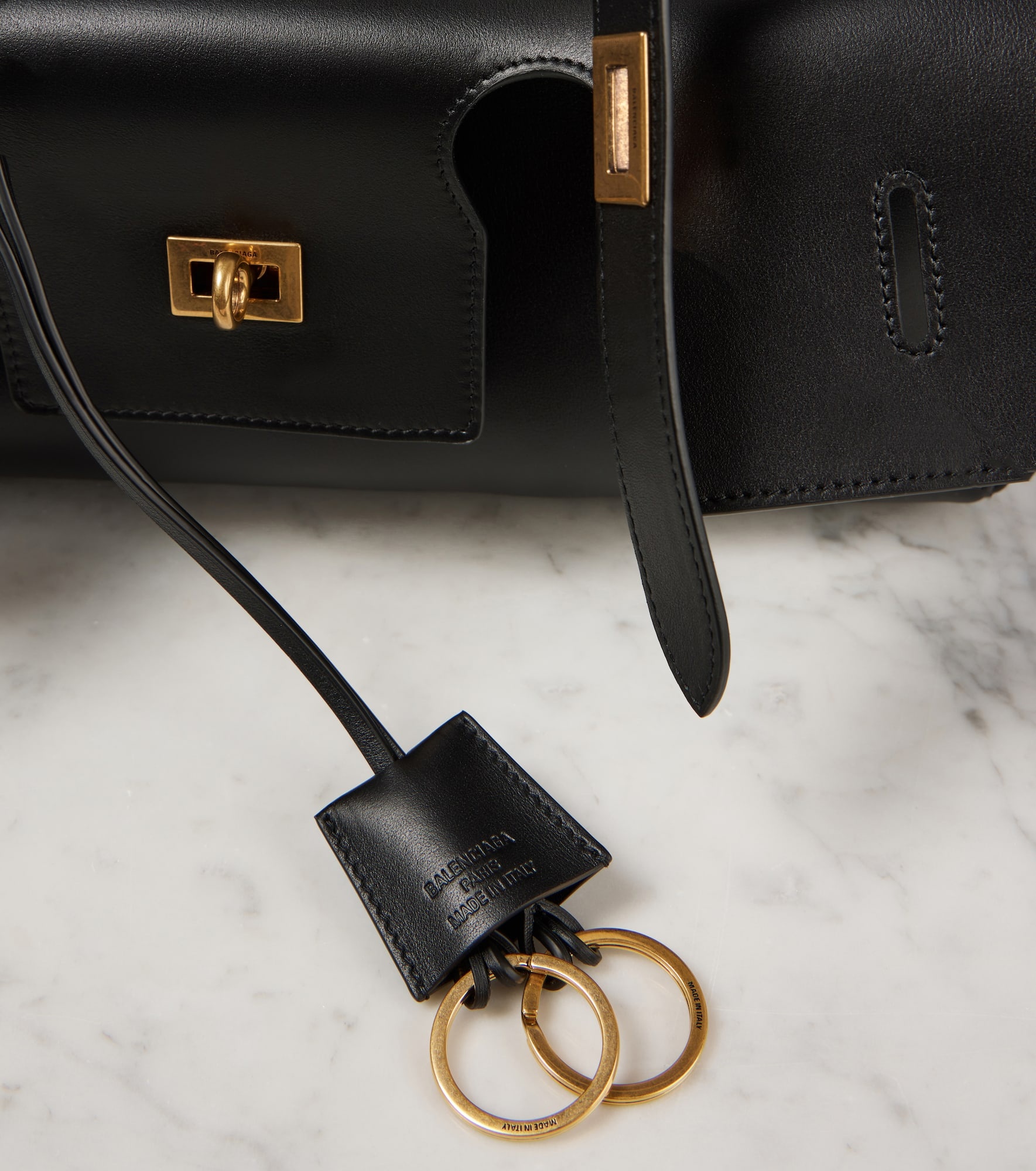 Bel Air Medium leather tote bag - 6