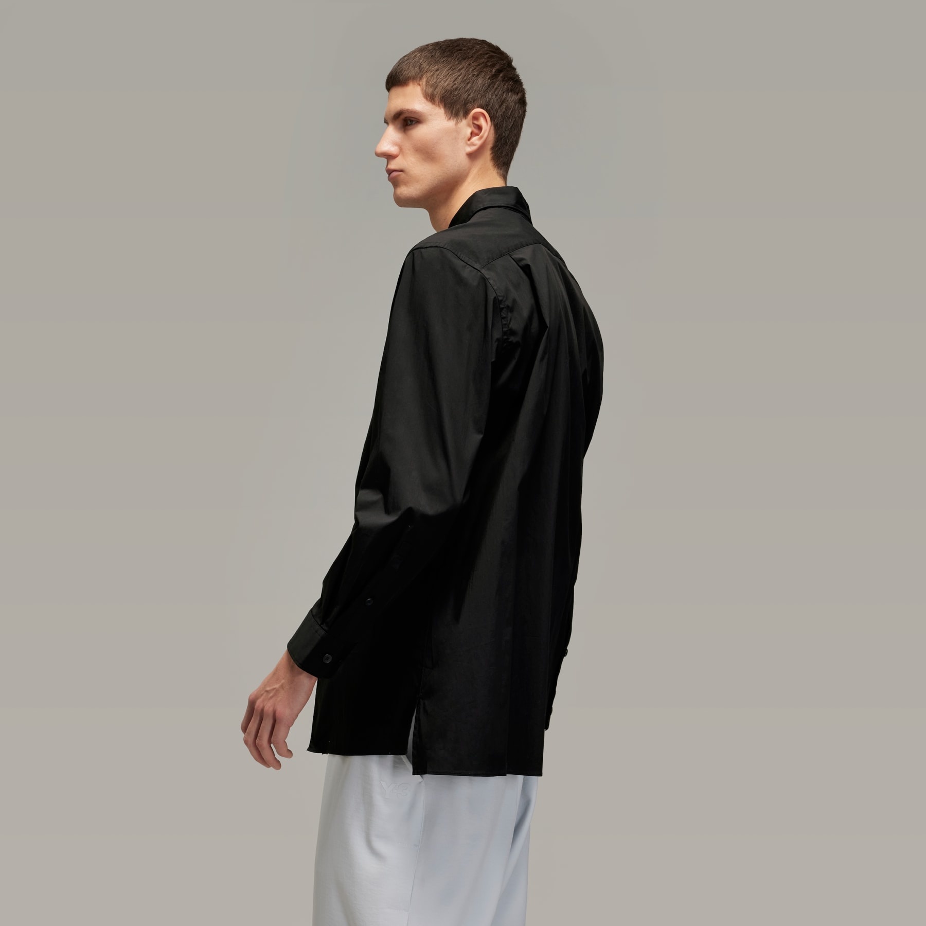 Y-3 Pleated Pocket Shirt - 4