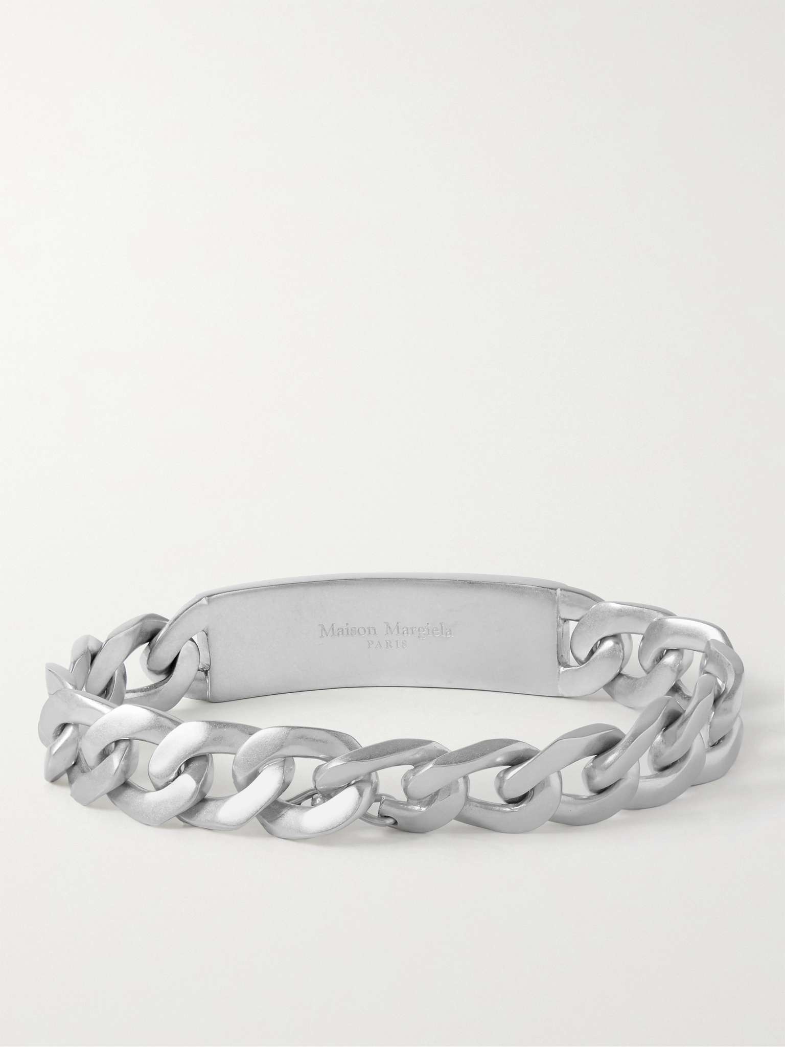 Sterling Silver ID Bracelet - 2