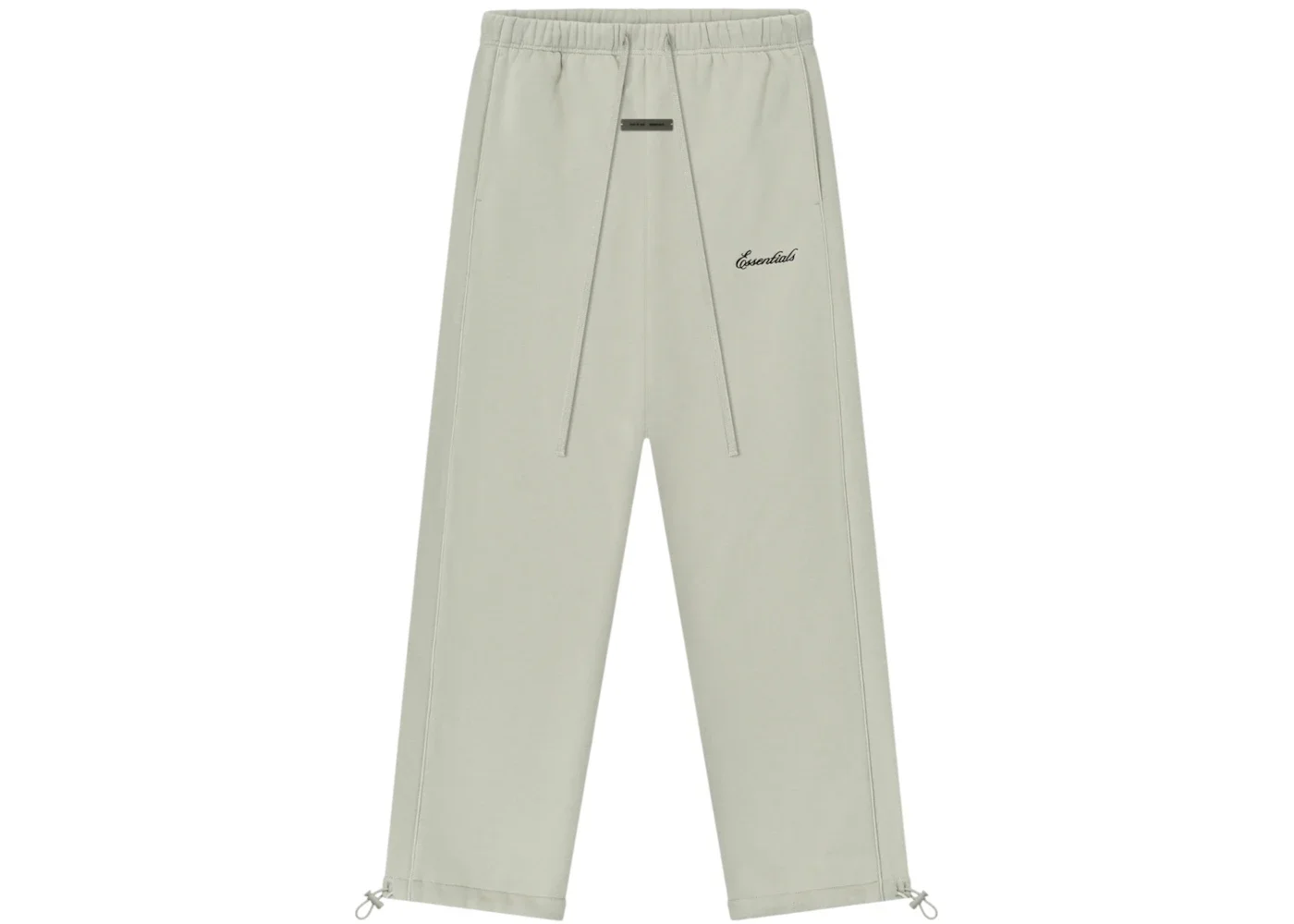 Fear of God Essentials Relaxed Fleece Piping Sweatpant Abbey Stone/ Abbey Stone - 1