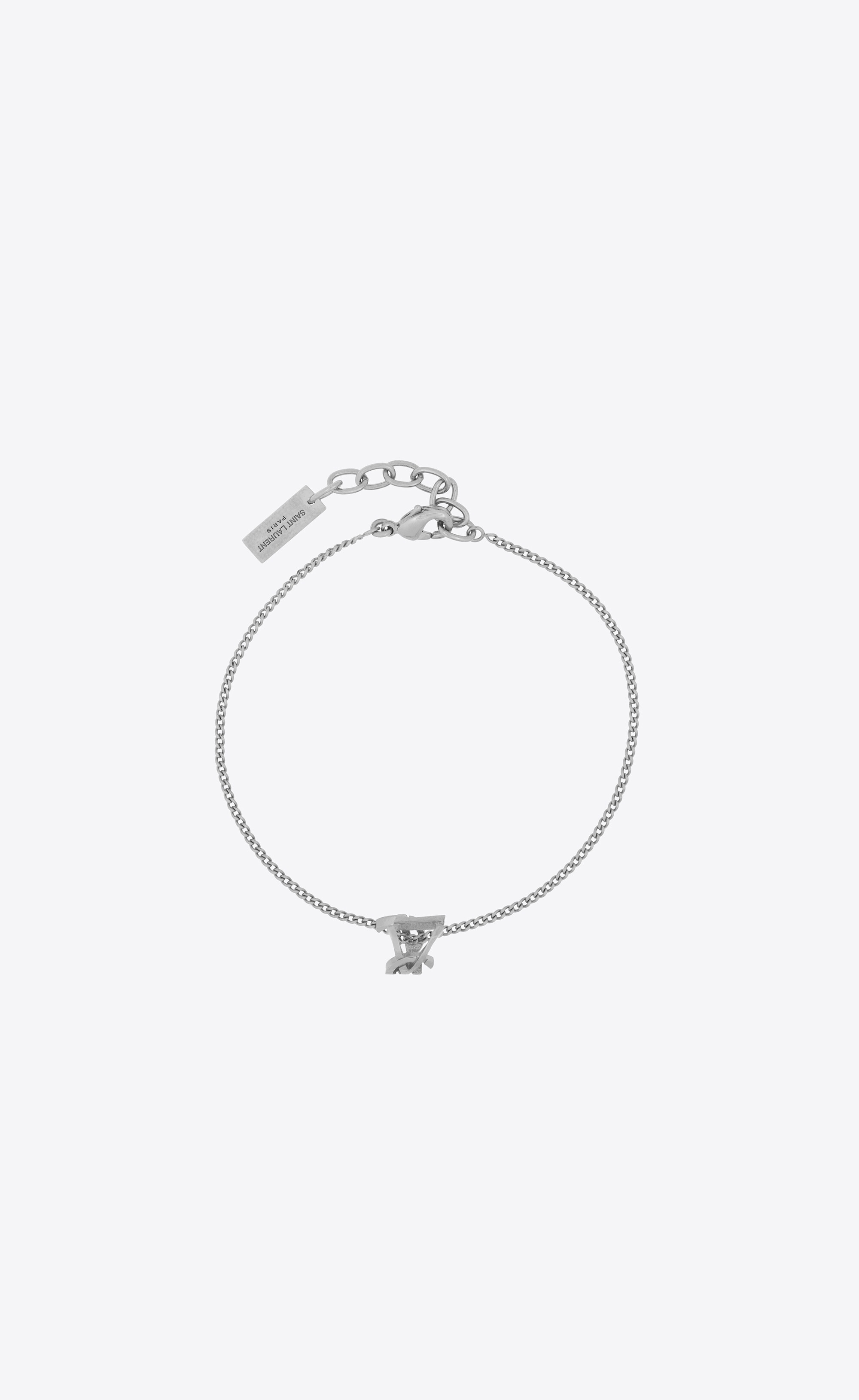 opyum twist bracelet in metal - 1