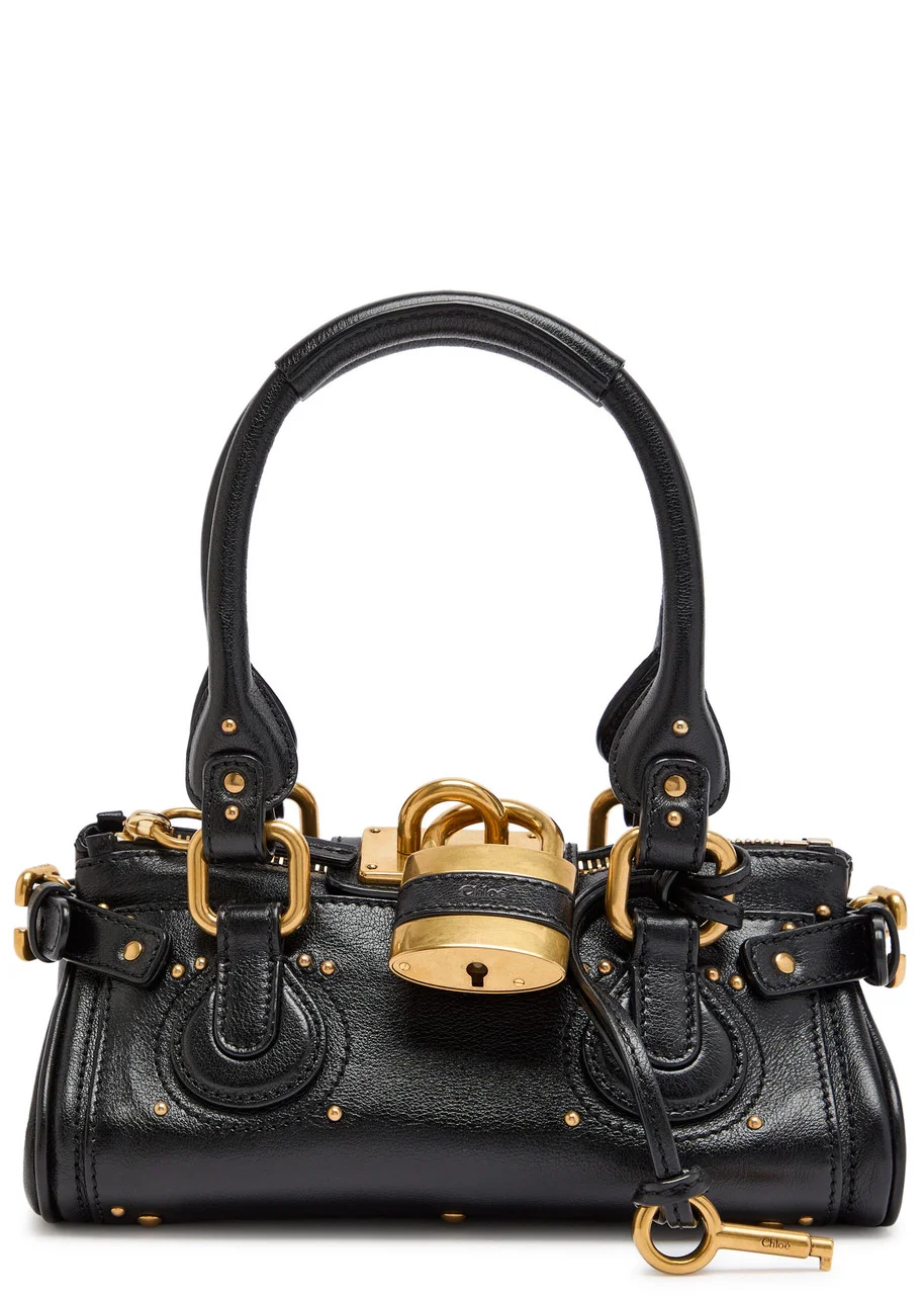 Chloe Paddington Small Grained Leather Shoulder bag - 1