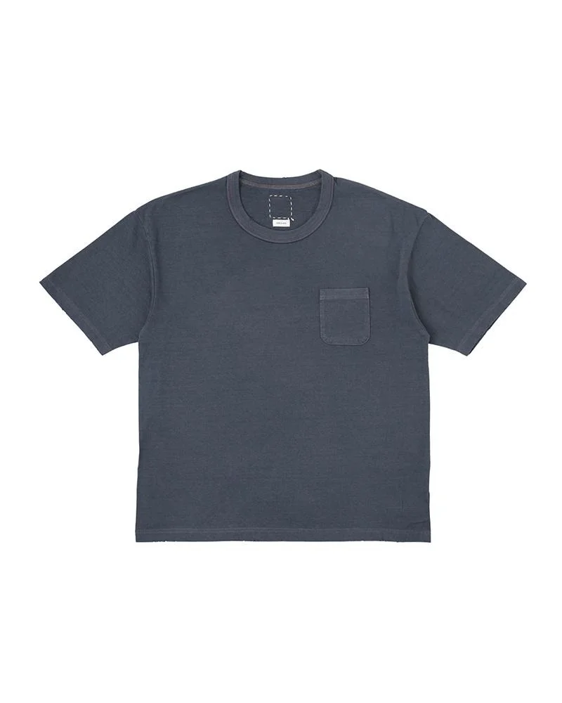 AMPLUS TEE S/S (U.D.) NAVY - 1