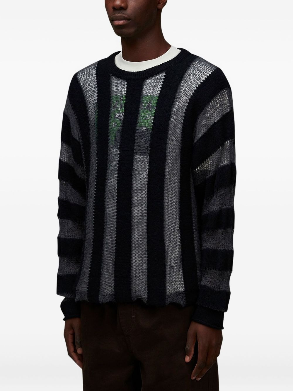 Fuzzy Threadbare sweater - 4