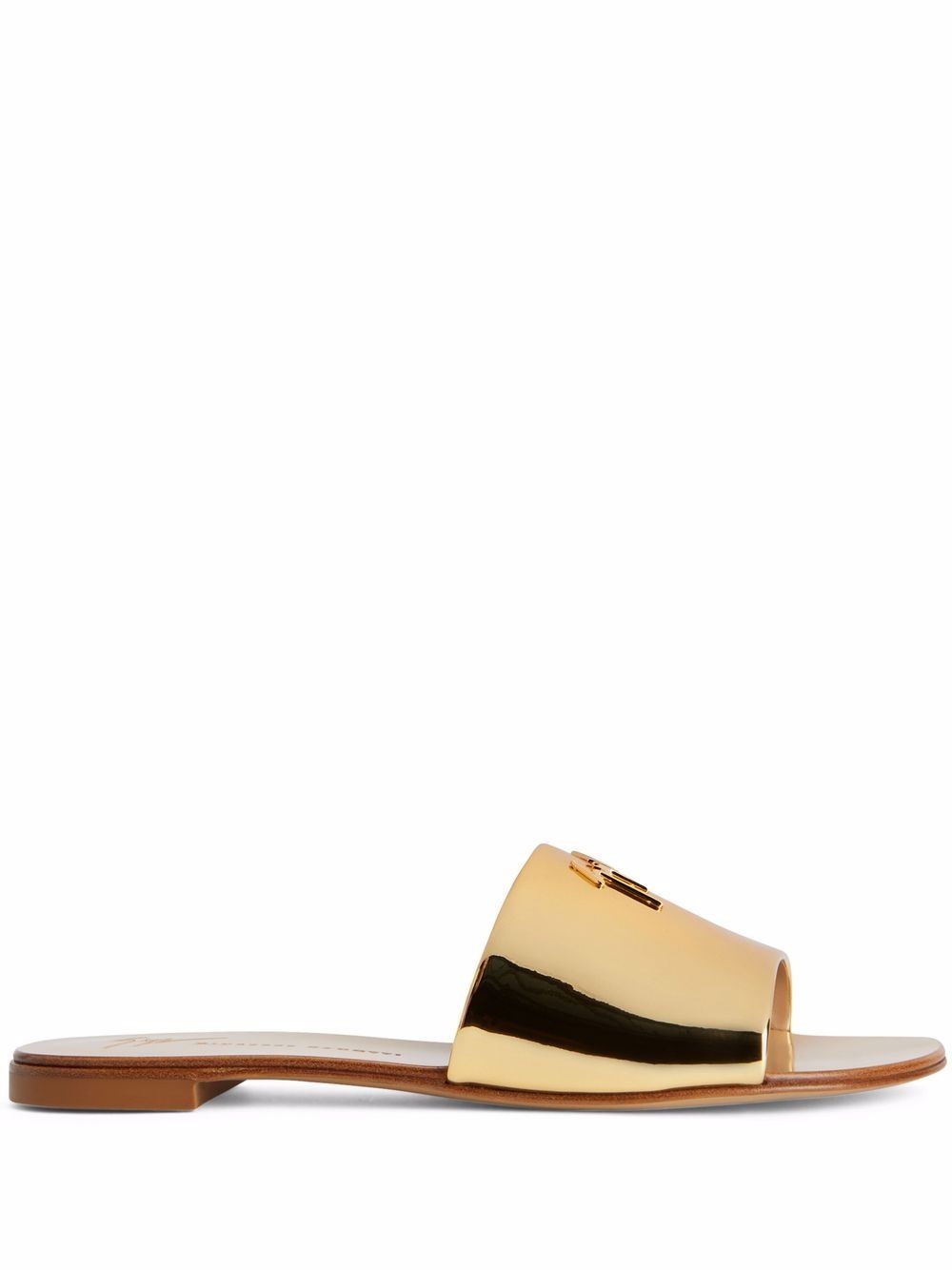 Shirley metallic slides - 1