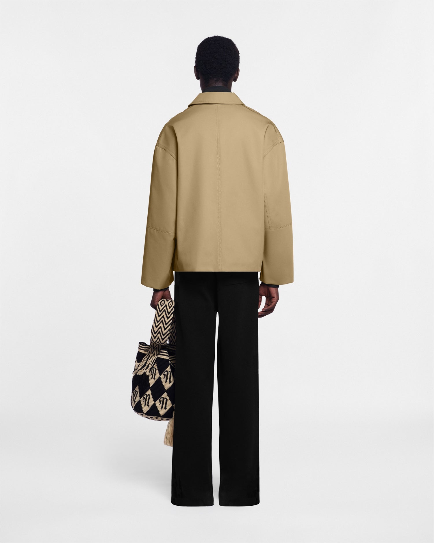Bonded Trench Jacket - 4