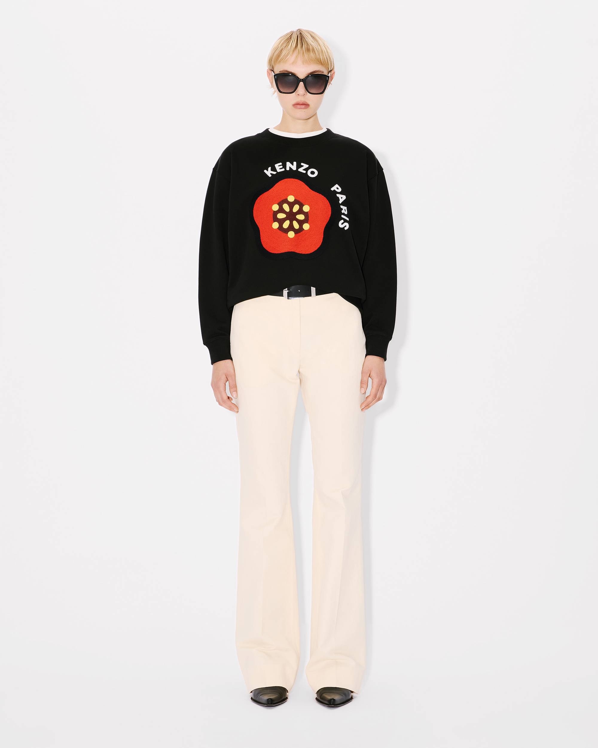 'KENZO Pop' embroidered sweatshirt - 5
