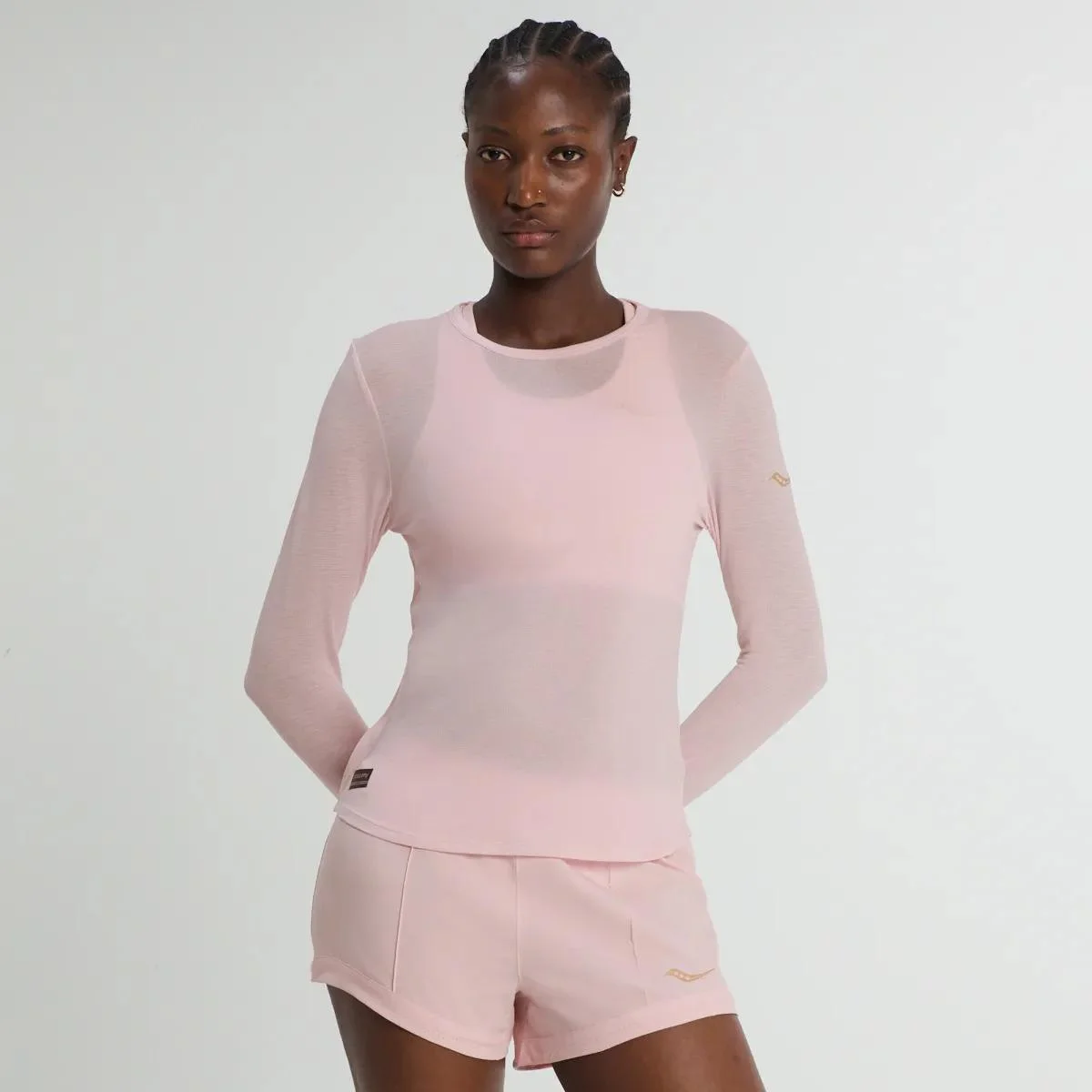 Women's Stopwatch Long Sleeve - 1
