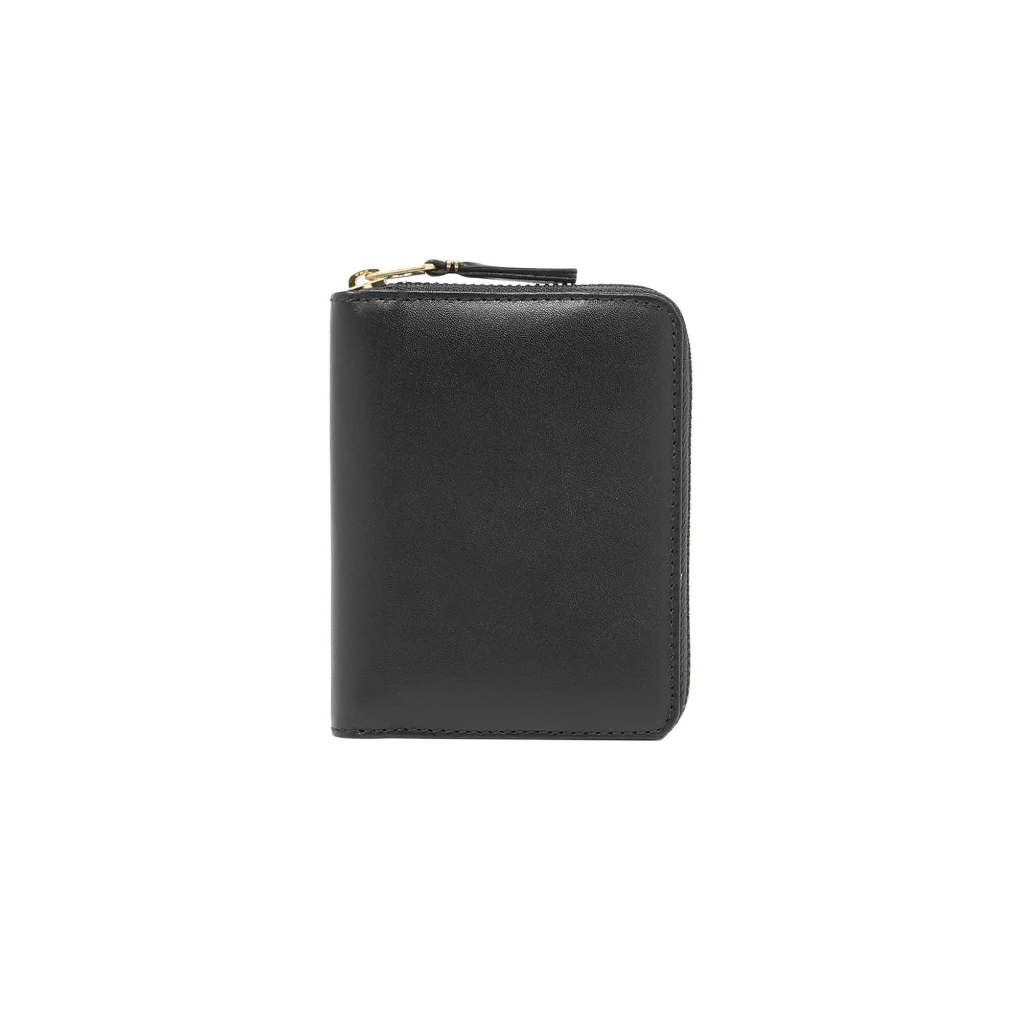 Comme des Garçons Wallet Classic Leather Line Wallet 'Black' - 1