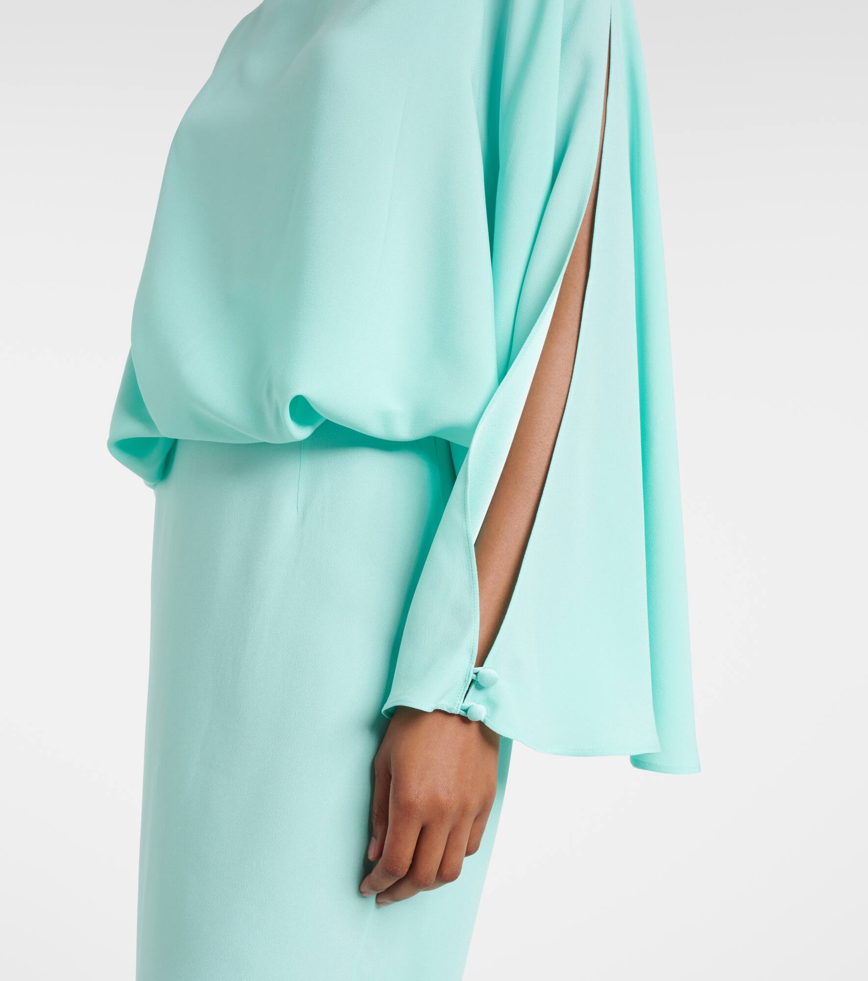 La Maddalena crêpe cady gown - 5