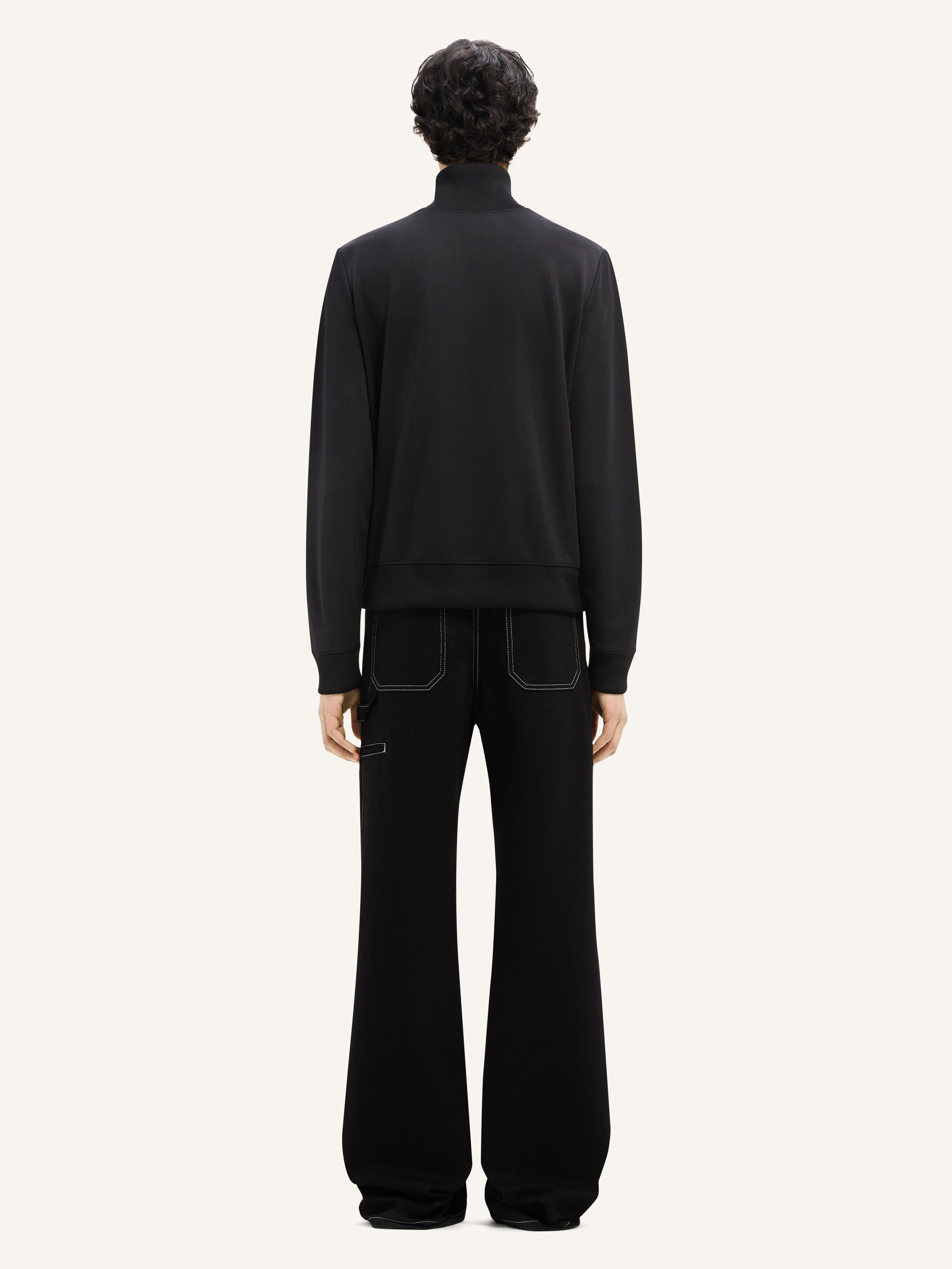 INTERLOCK TRACKSUIT JACKET - 4