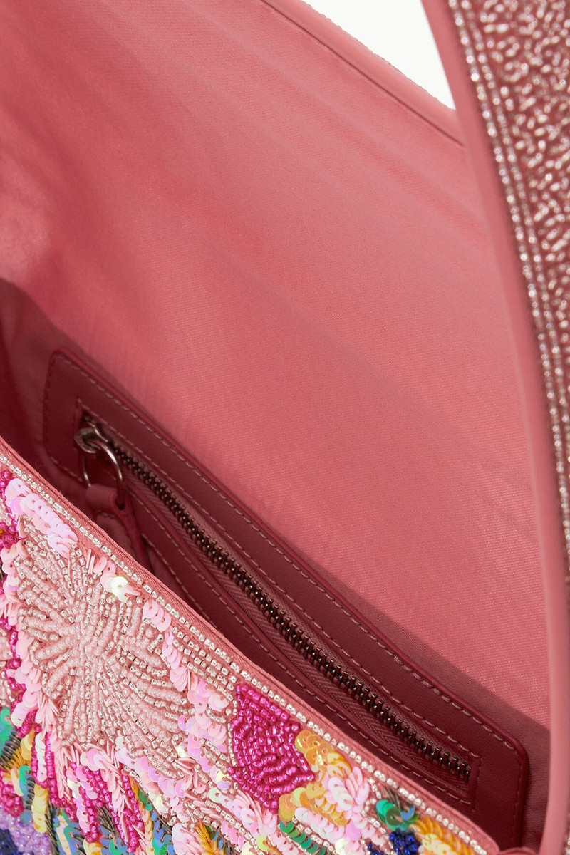 STAUD TOMMY BEADED BAG AURORA 5