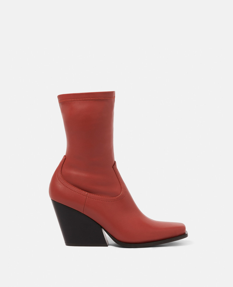 Cowboy Ankle Boots - 1