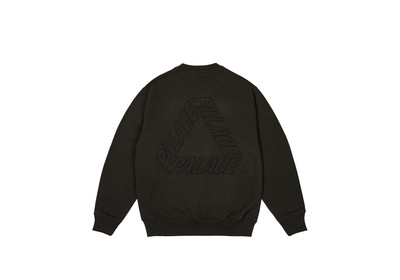 PALACE OUTLINE P-3 CREW BLACK outlook