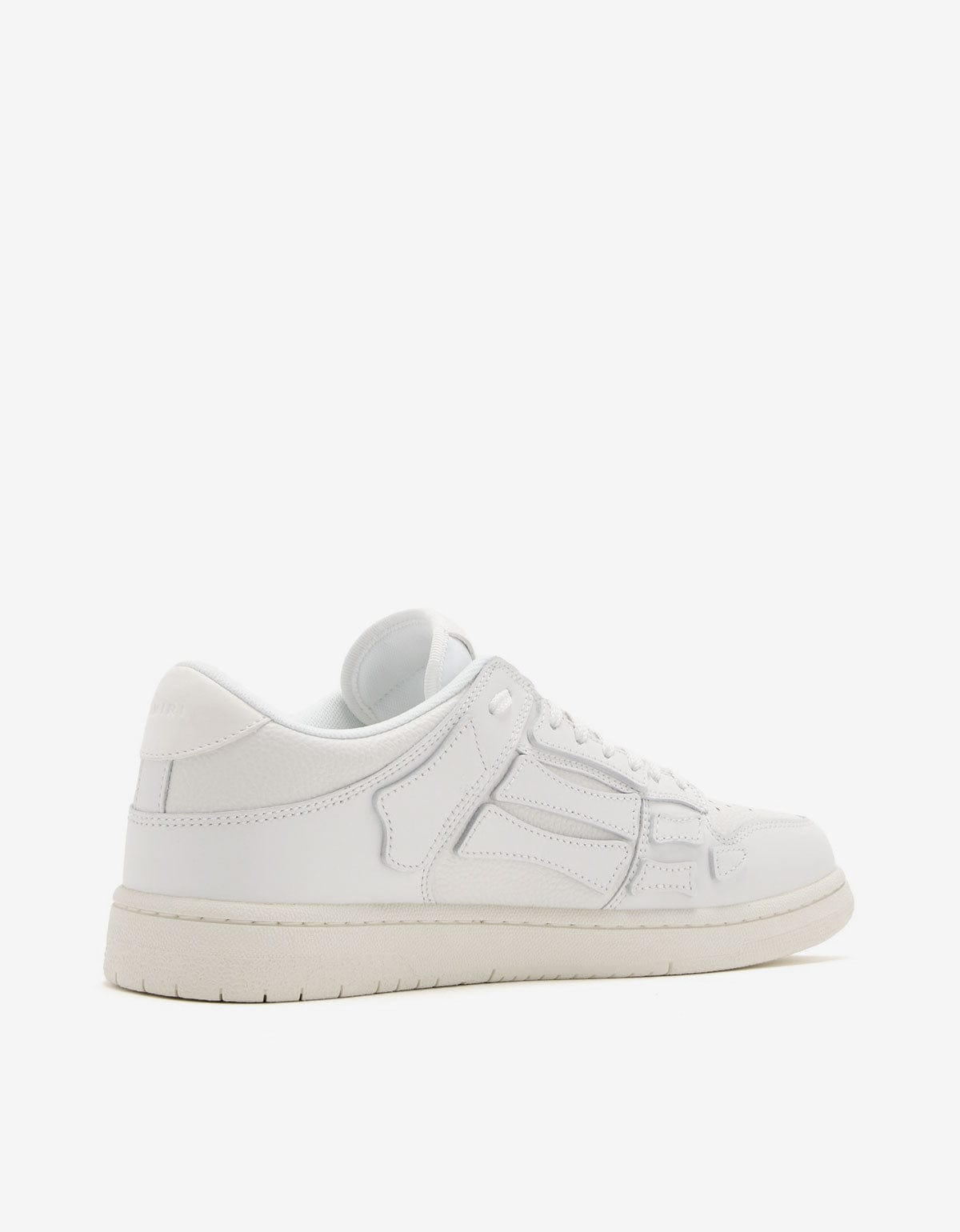 Amiri White Vintage Skel-Top Low Trainers - 3