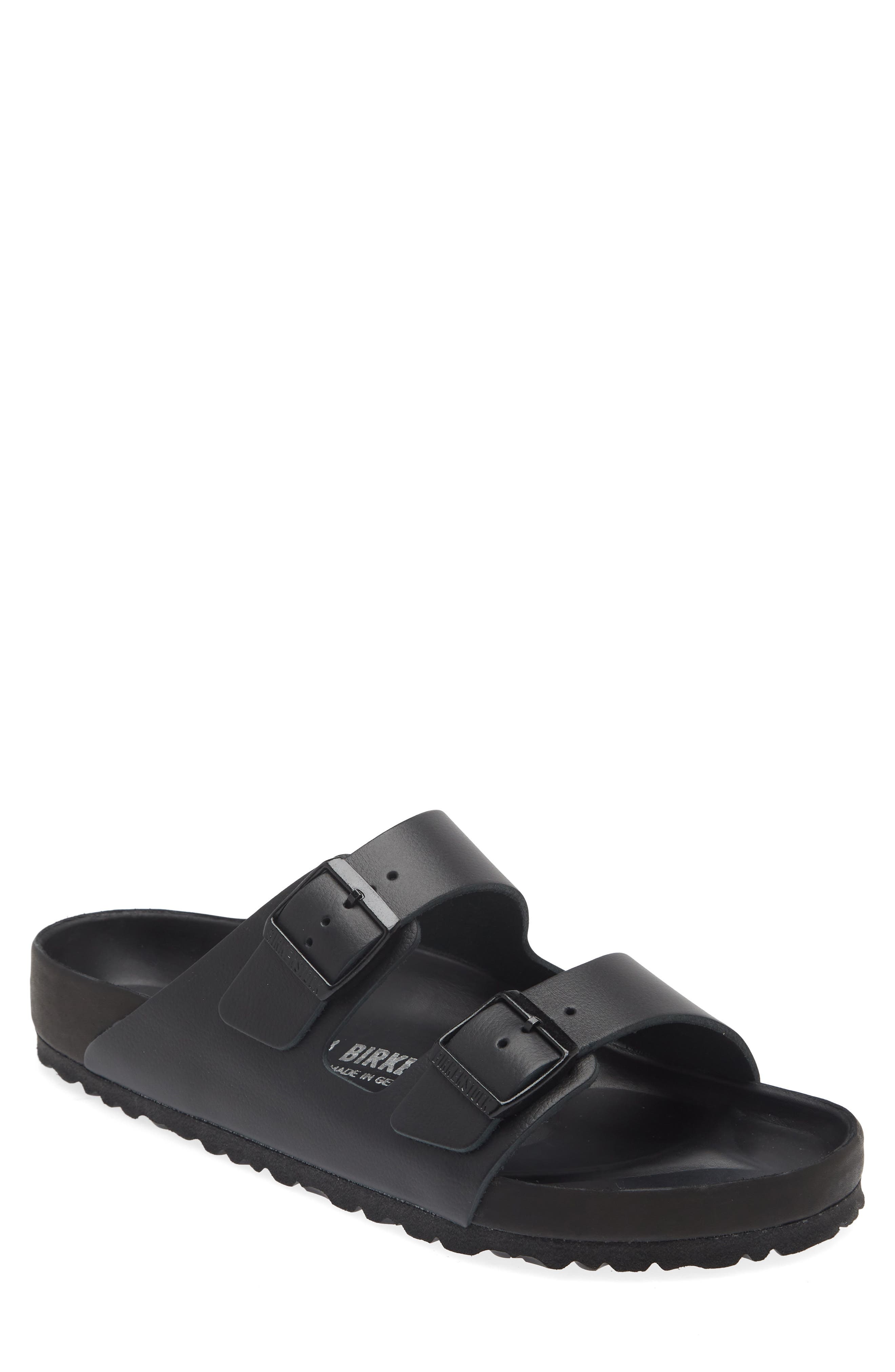 Birkenstock Arizona Stealth Buckle EVA Sandal in Black Black at Nordstrom - 1