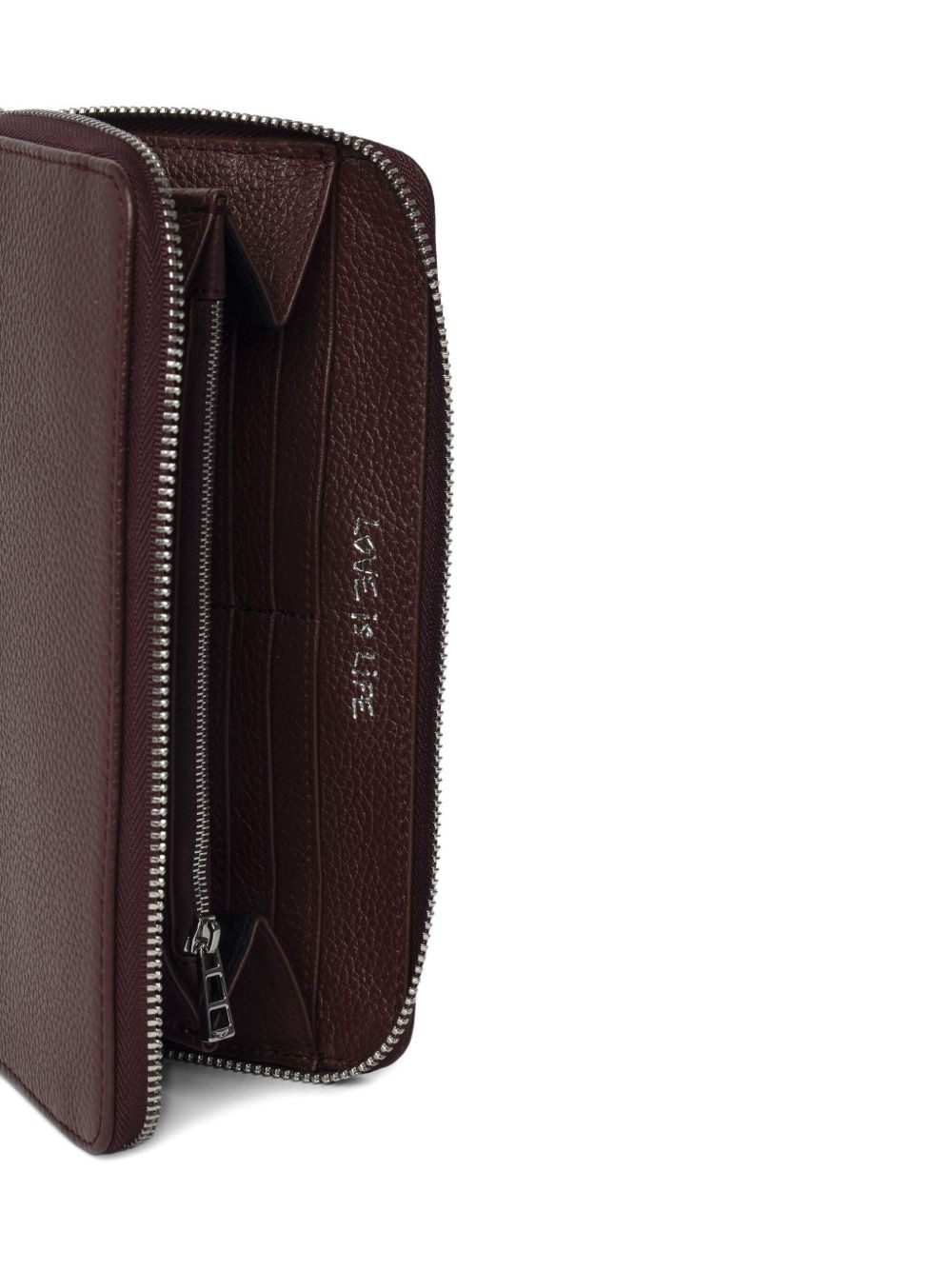 grained-leather wallet - 4