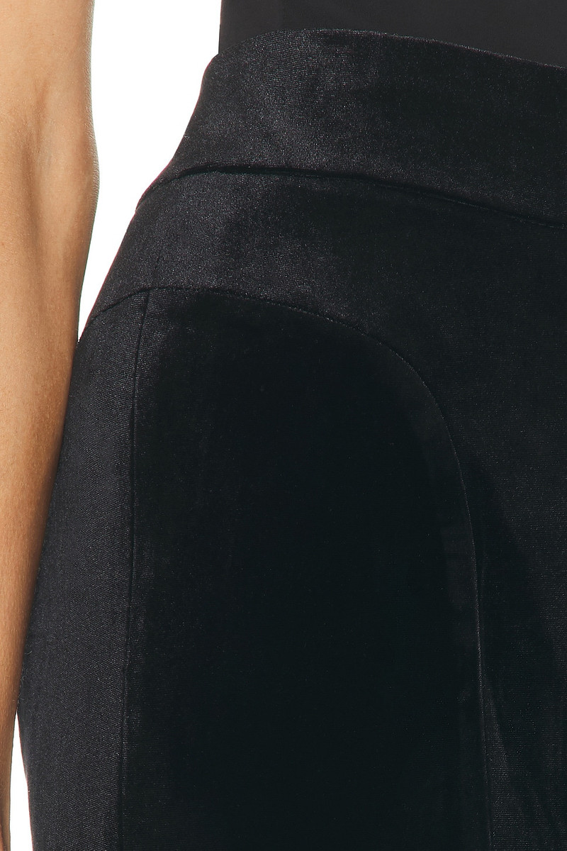 NORMA KAMALI Long Fishtail Skirt outlook