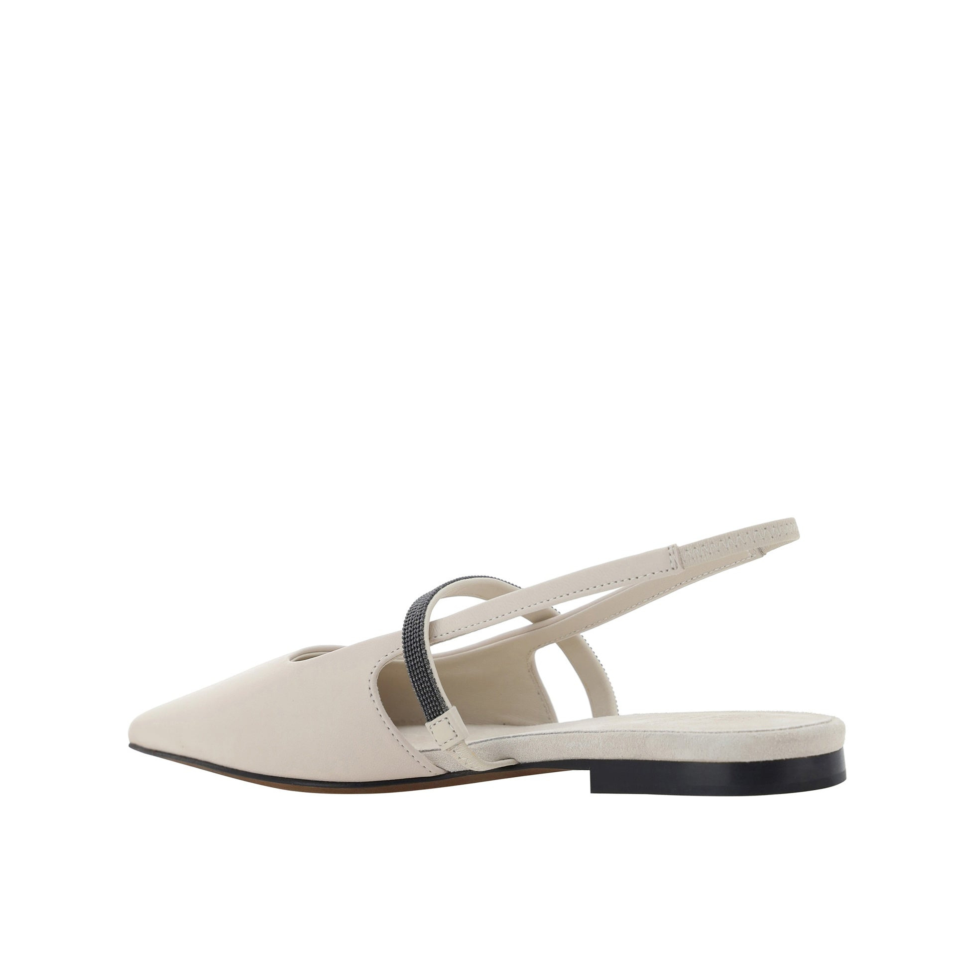 Brunello Cucinelli Slingback Flats Women - 3