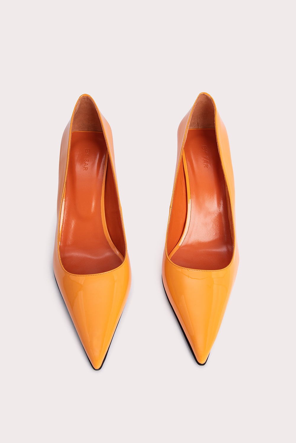Viva Orange Patent Leather - 7