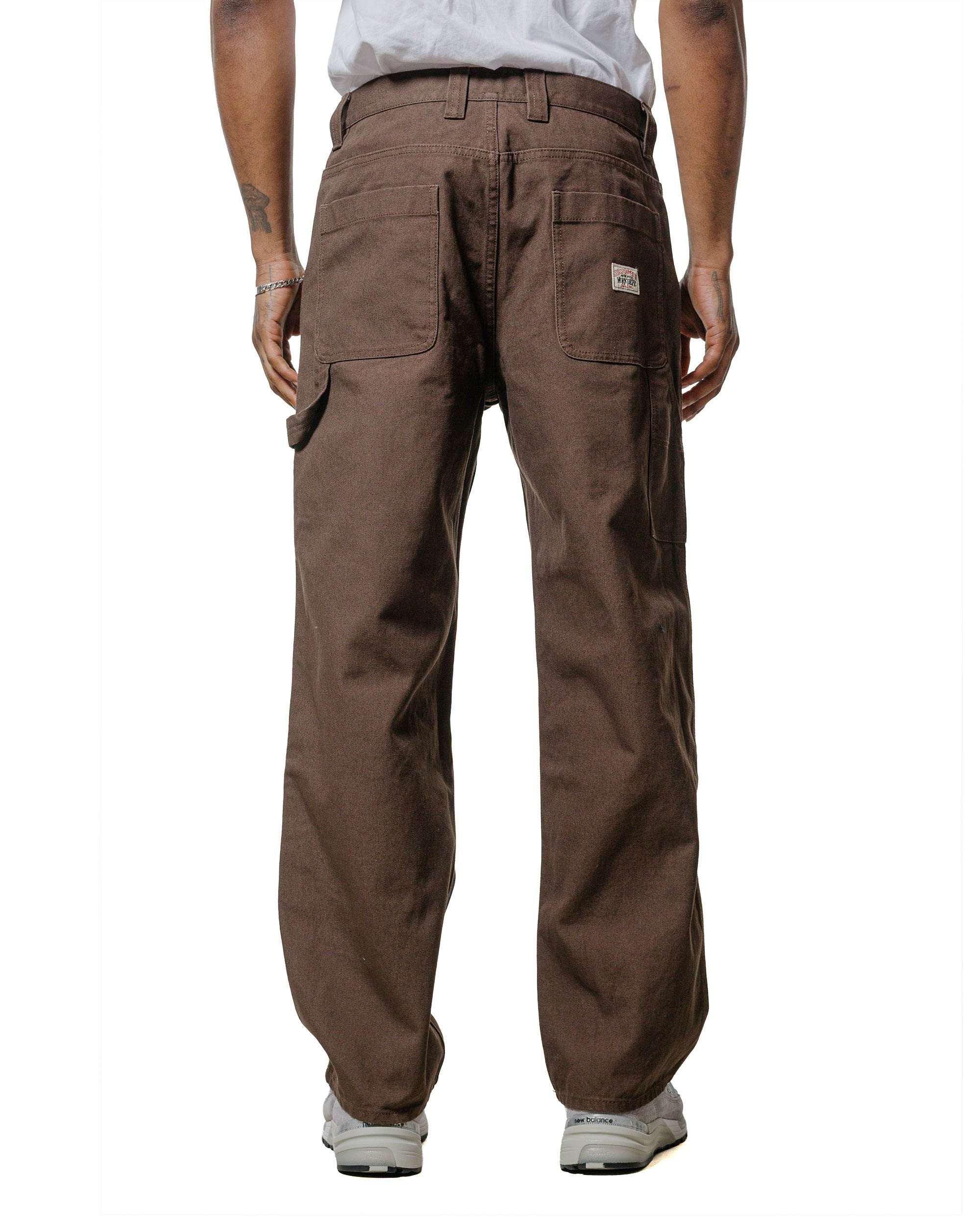 Stüssy Carpenter Pant Canvas Brown - 3