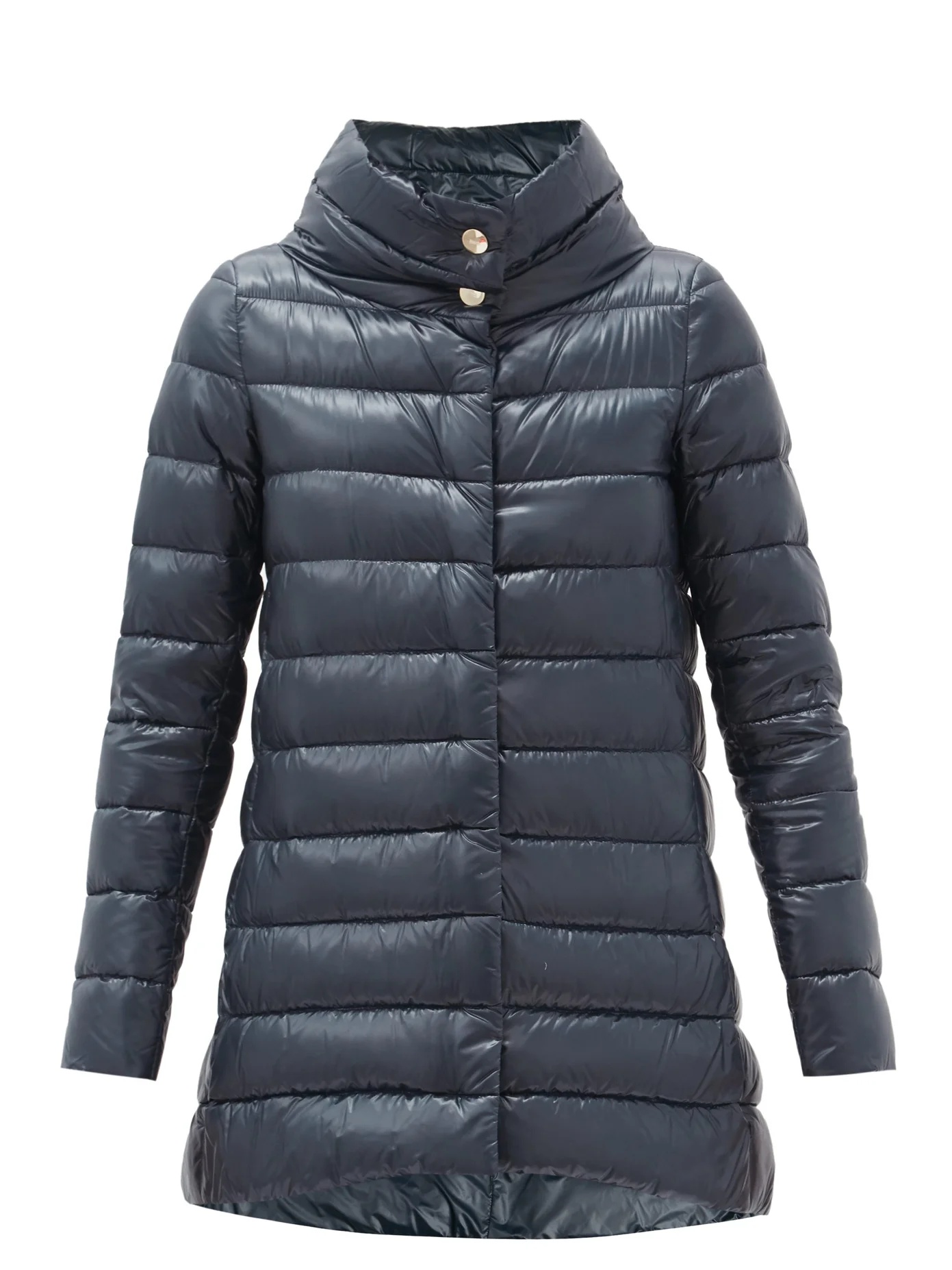 Amelia quilted down coat - 1