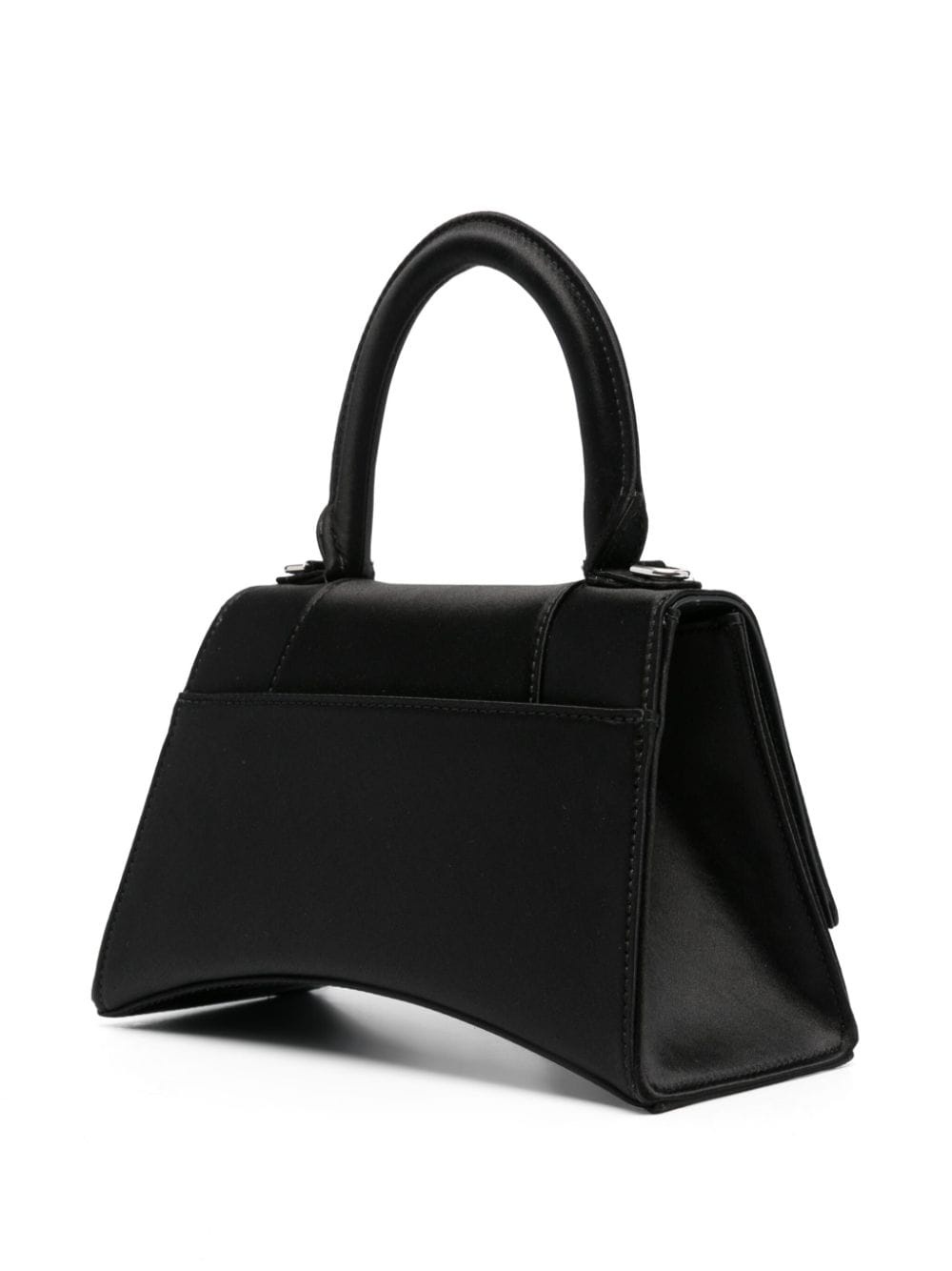 small Hourglass satin tote bag - 3