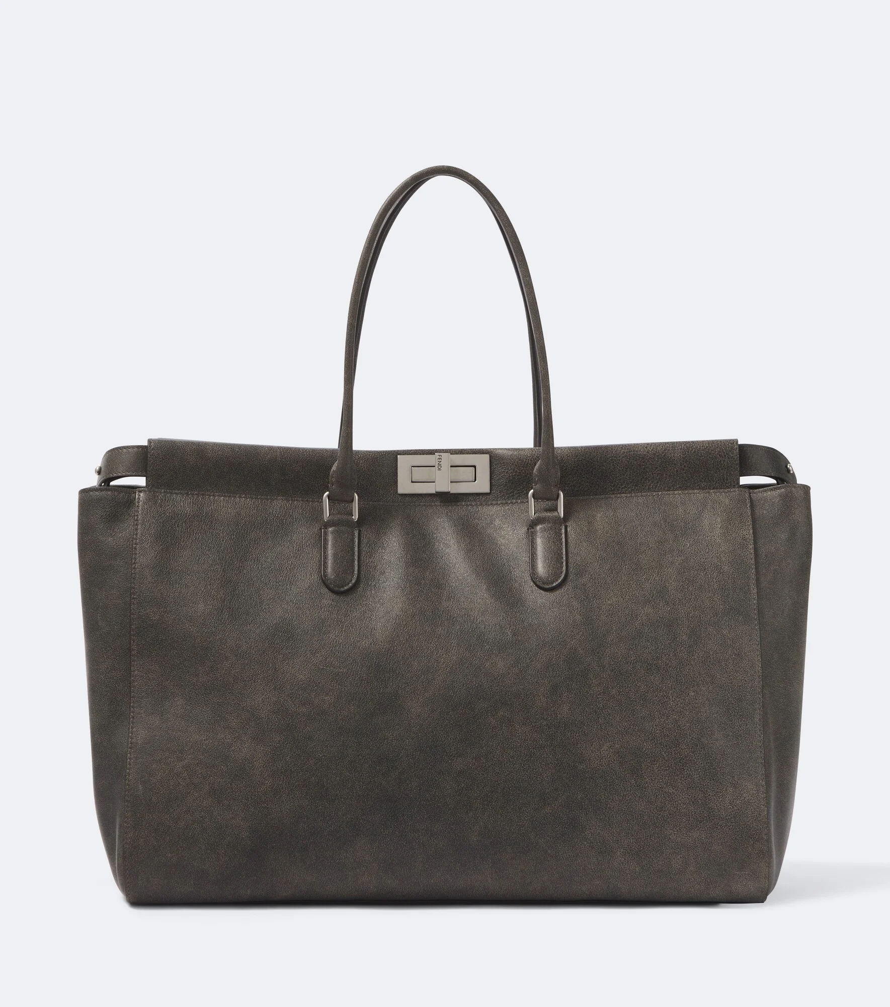 Peekaboo® Large leather tote bag - 1