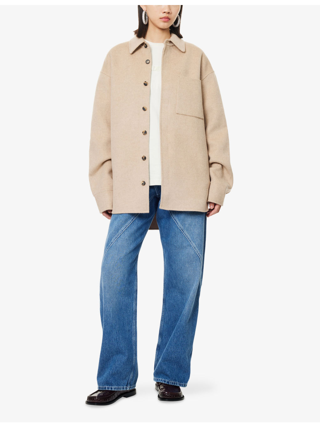Twisted Workwear Denim Jeans - 2